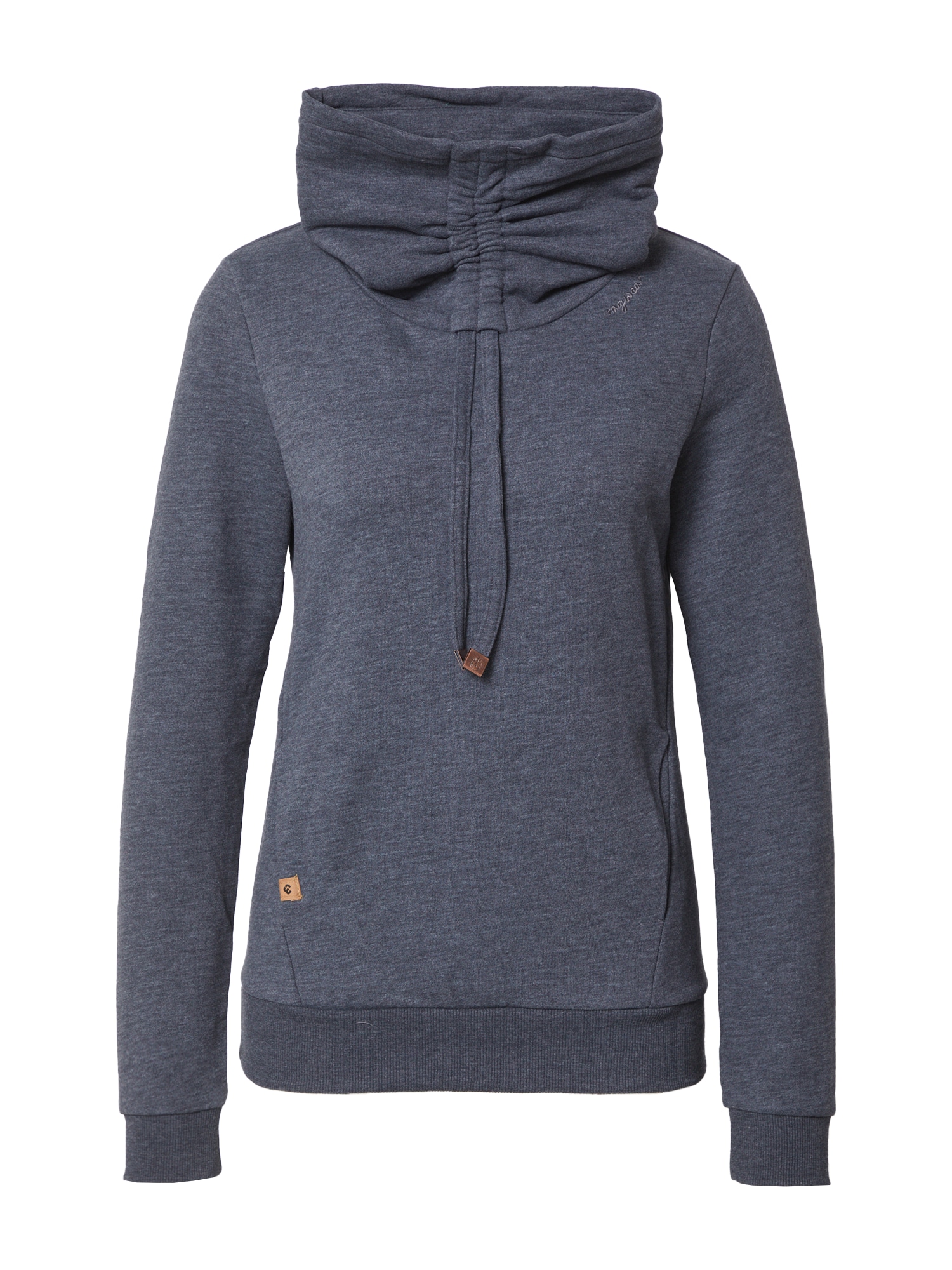 Ragwear Majica 'IRRA'  golobje modra / svetlo oranžna / bela
