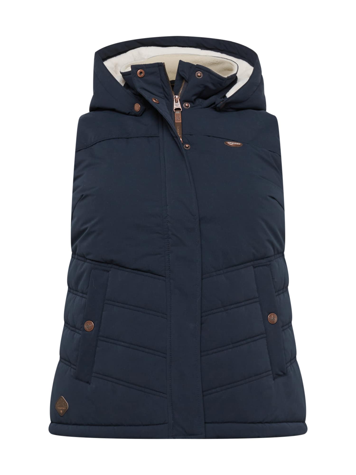 Ragwear Plus Brezrokavnik 'HESTY'  mornarska