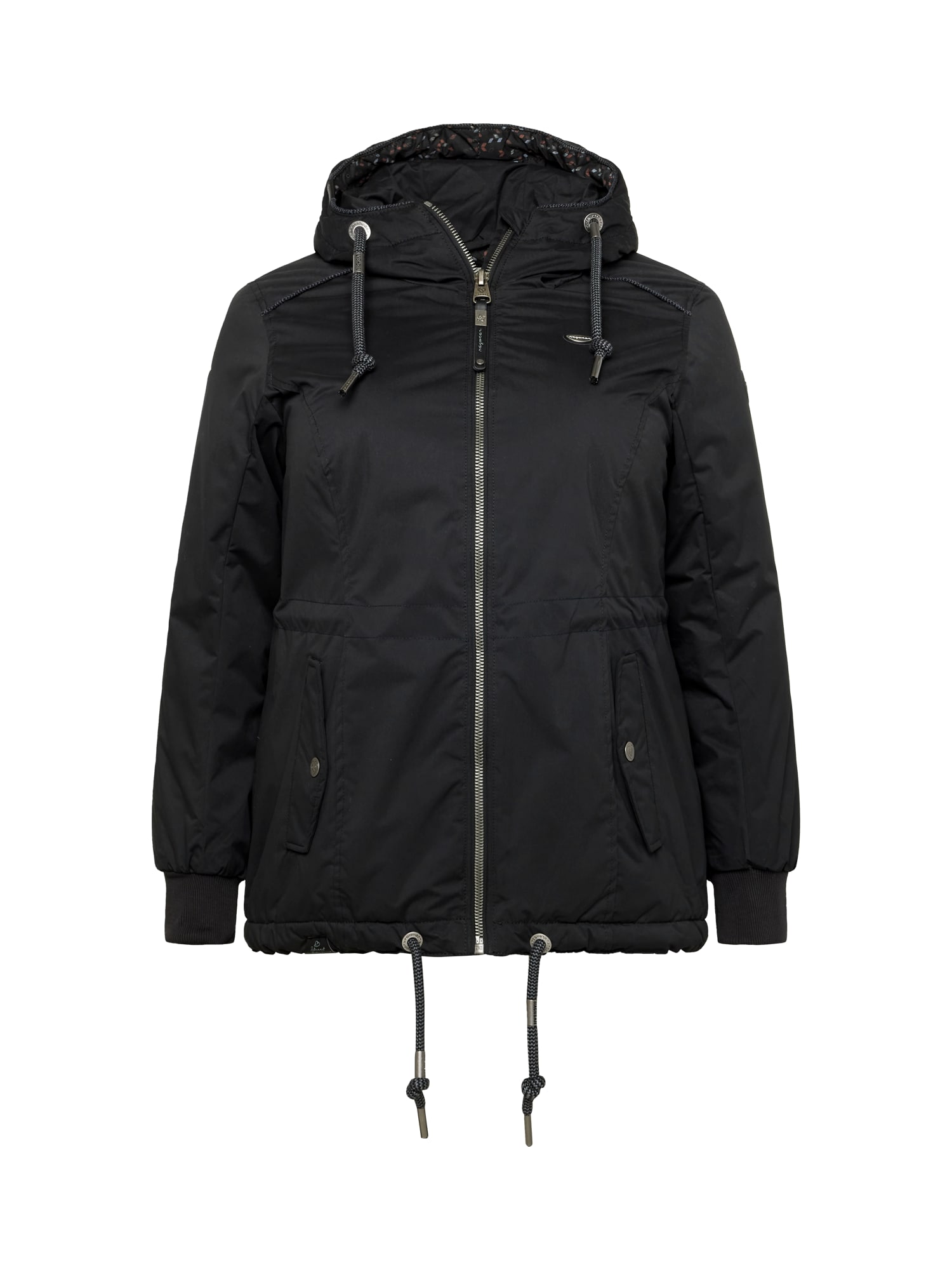 Ragwear Plus Funkcionalna jakna 'DANKA'  črna