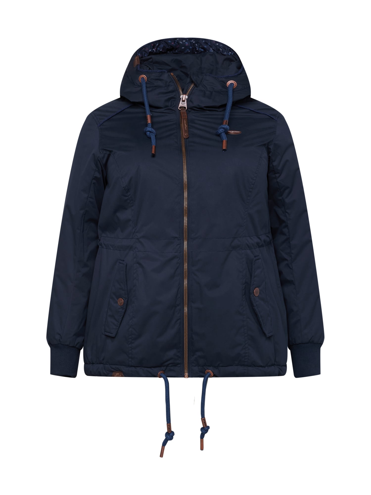 Ragwear Plus Funkcionalna jakna 'DANKA'  mornarska