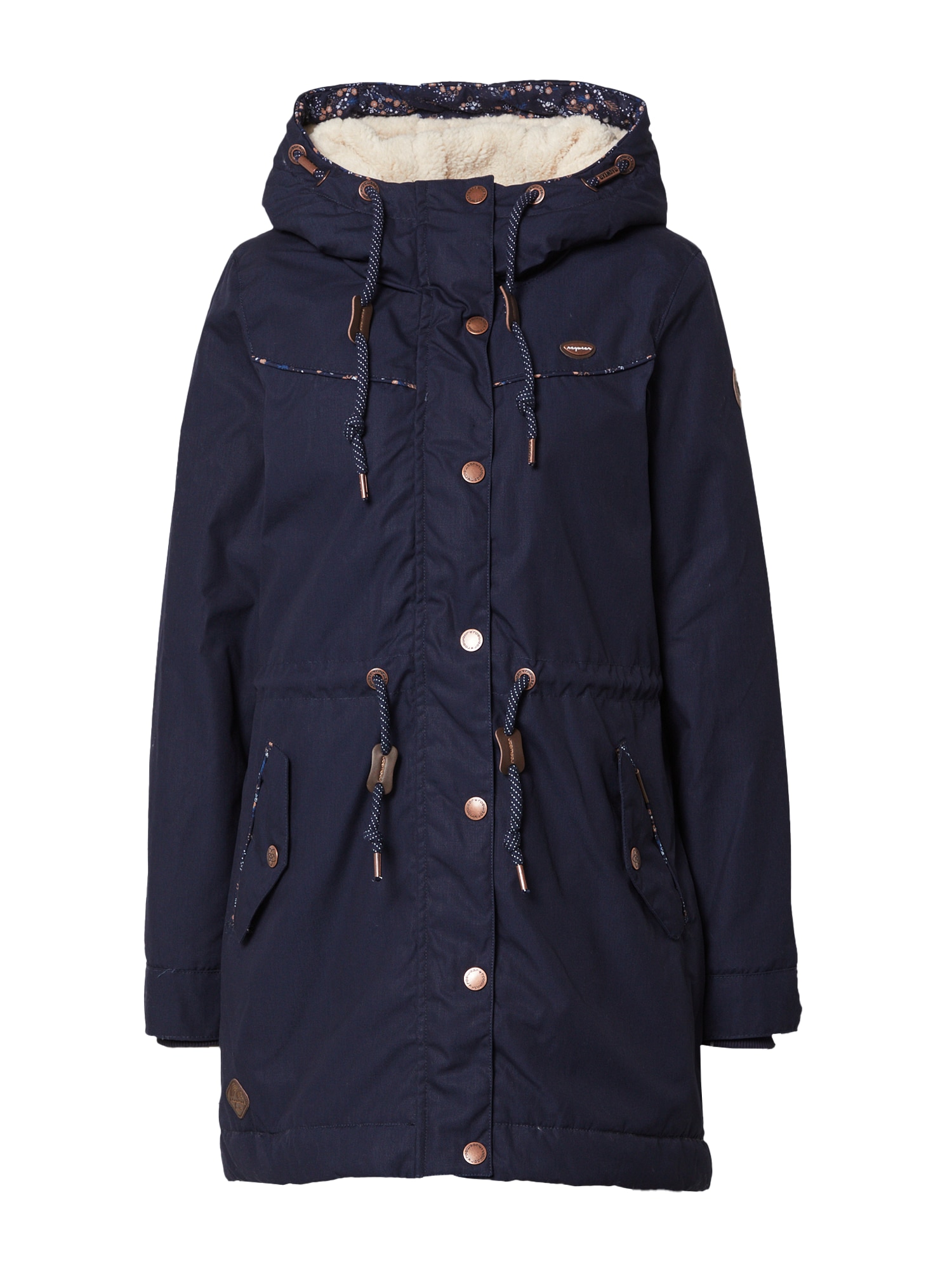 Ragwear Zimska jakna 'CANNY'  mornarska