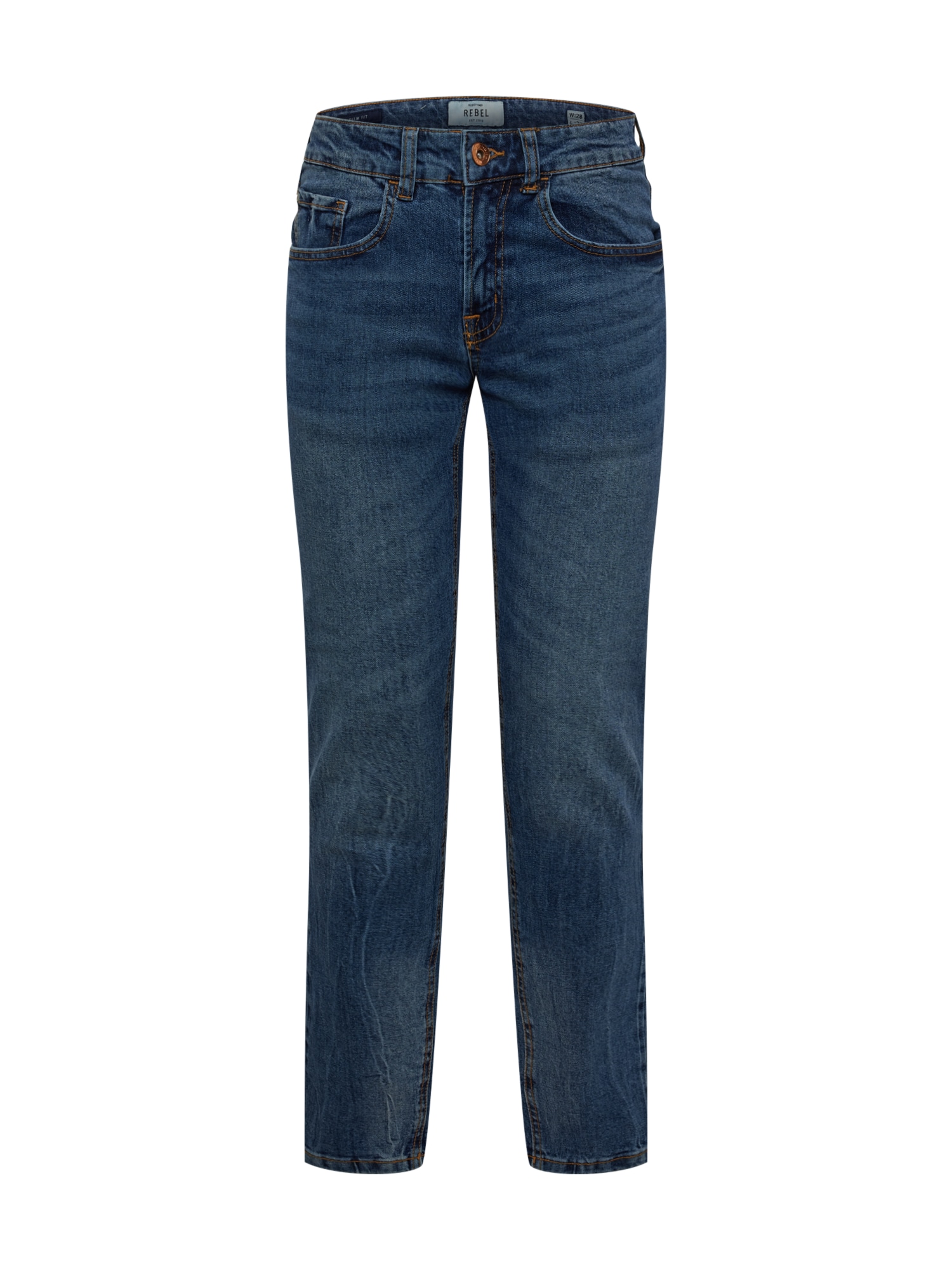 Redefined Rebel Kavbojke 'Copenhagen'  temno siva