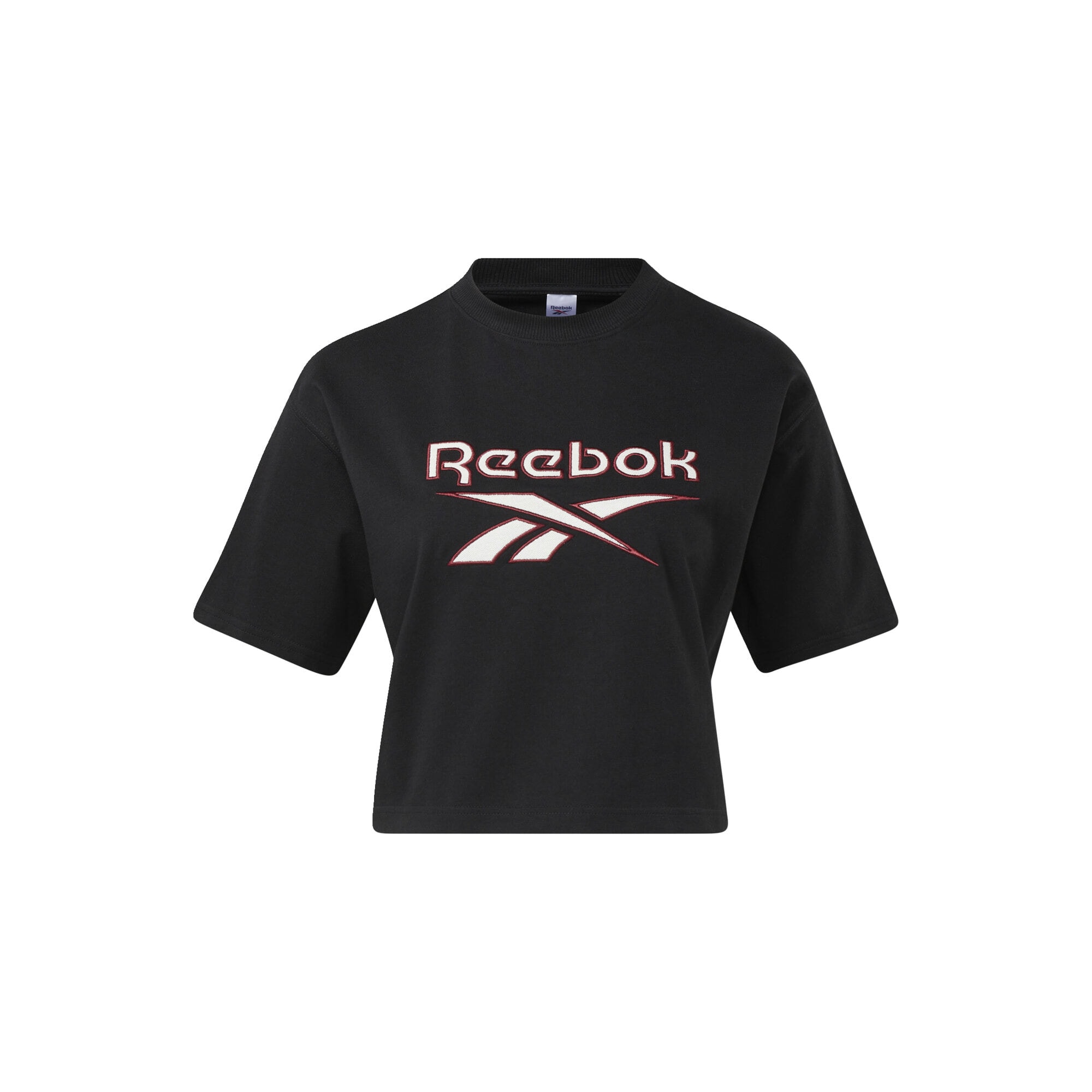 Reebok Classics Majica  češnjevo rdeča / črna / bela