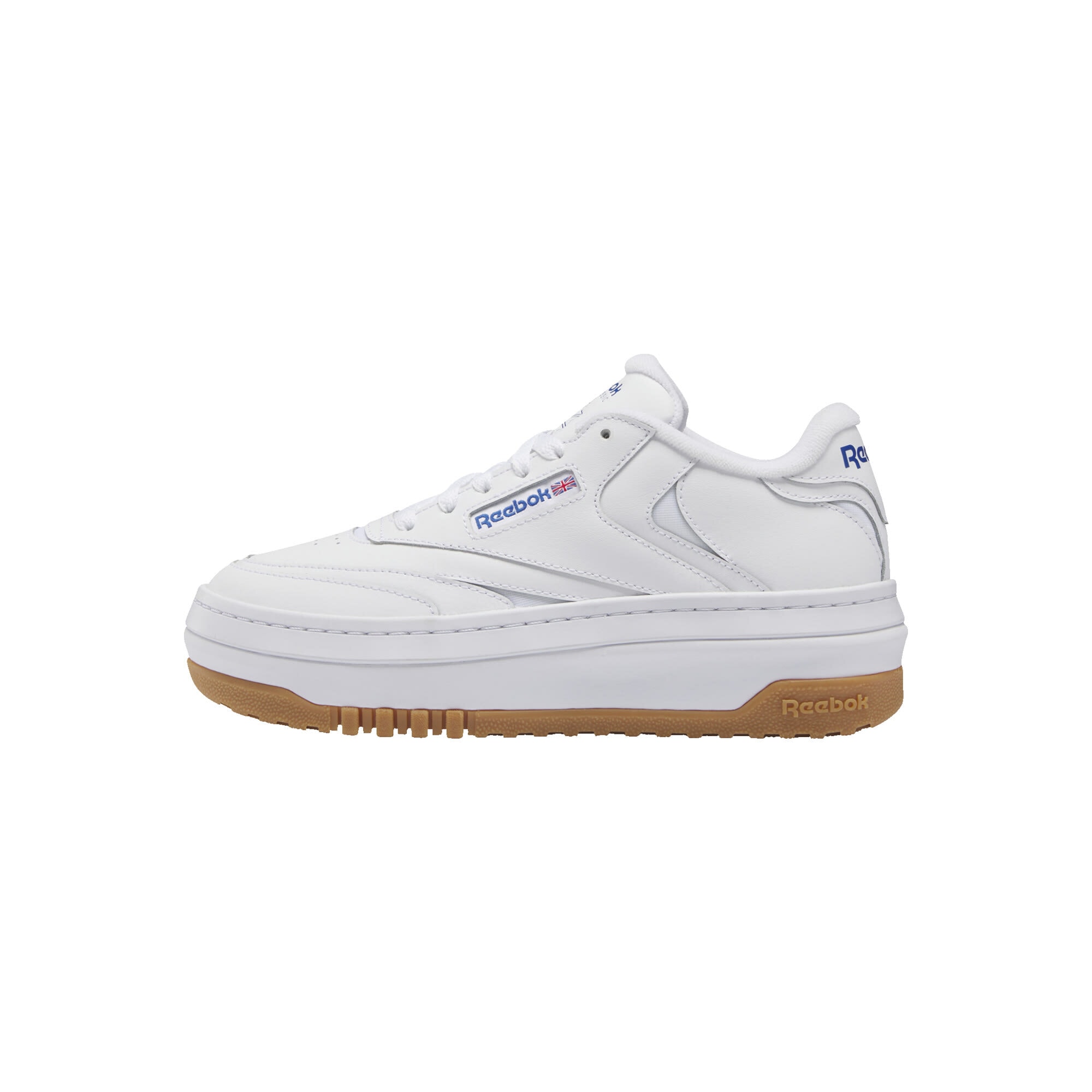 Reebok Classics Nizke superge 'Club C Extra'  modra / rdeča / bela