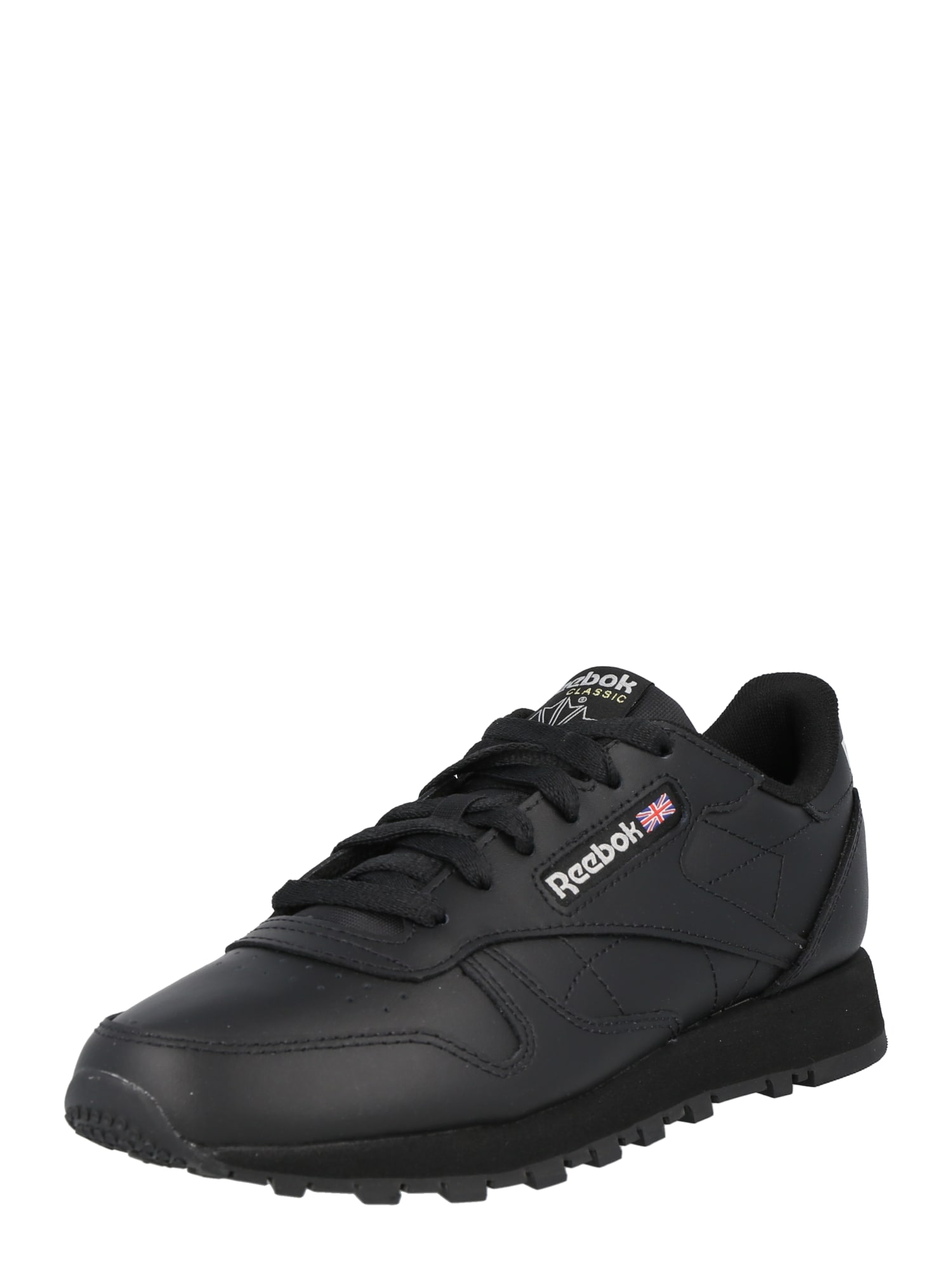 Reebok Classics Nizke superge  črna