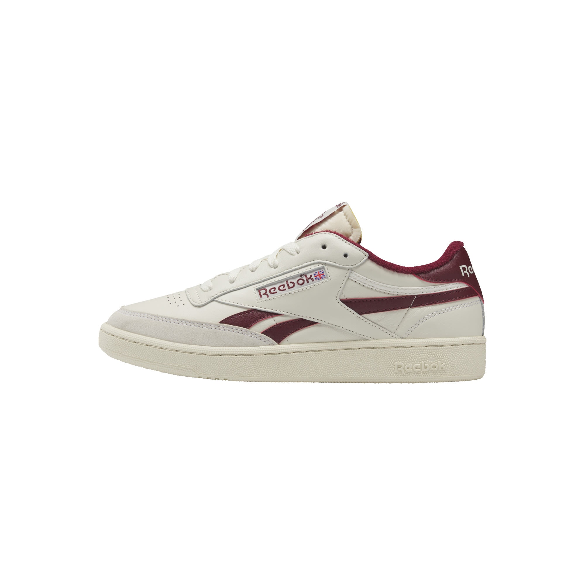 Reebok Classics Nizke superge  krvavo rdeča / off-bela