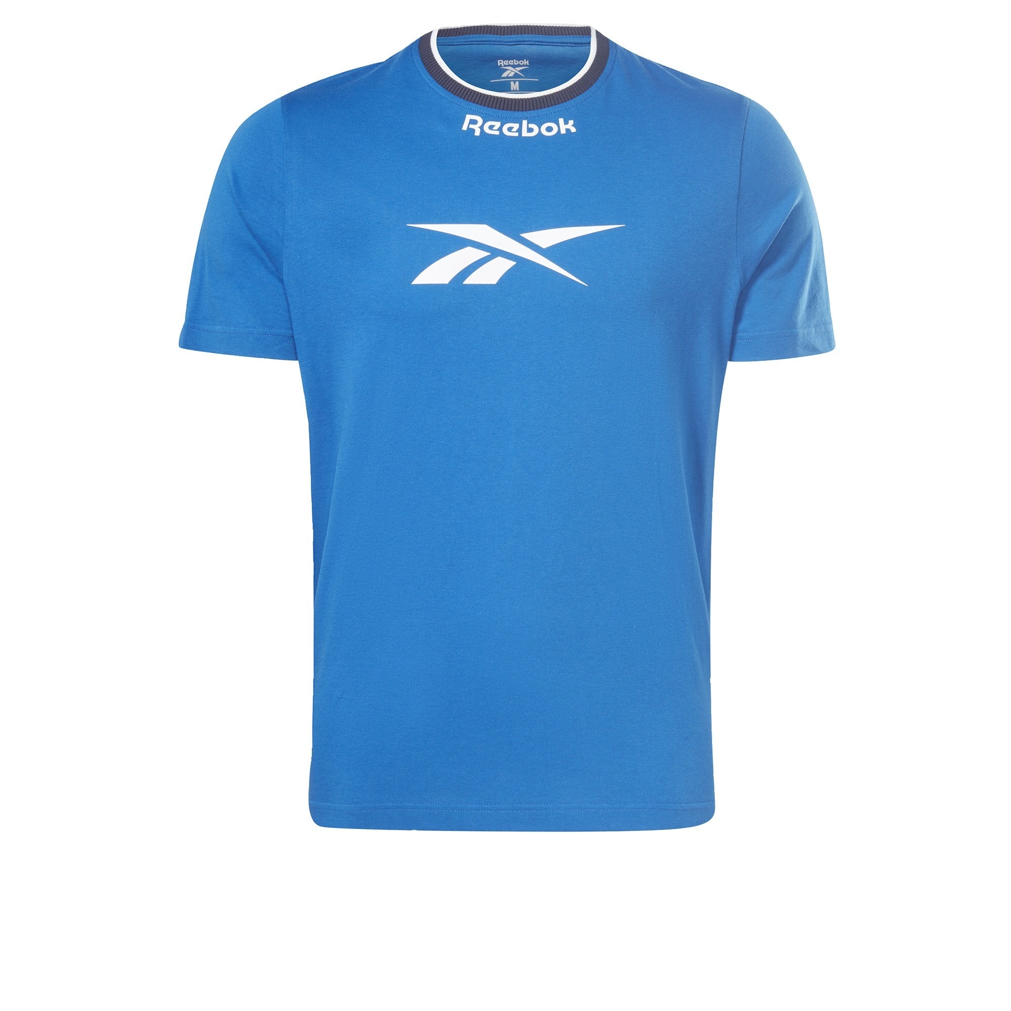 Reebok Sport Funkcionalna majica 'Identity'  mornarska / kraljevo modra / bela