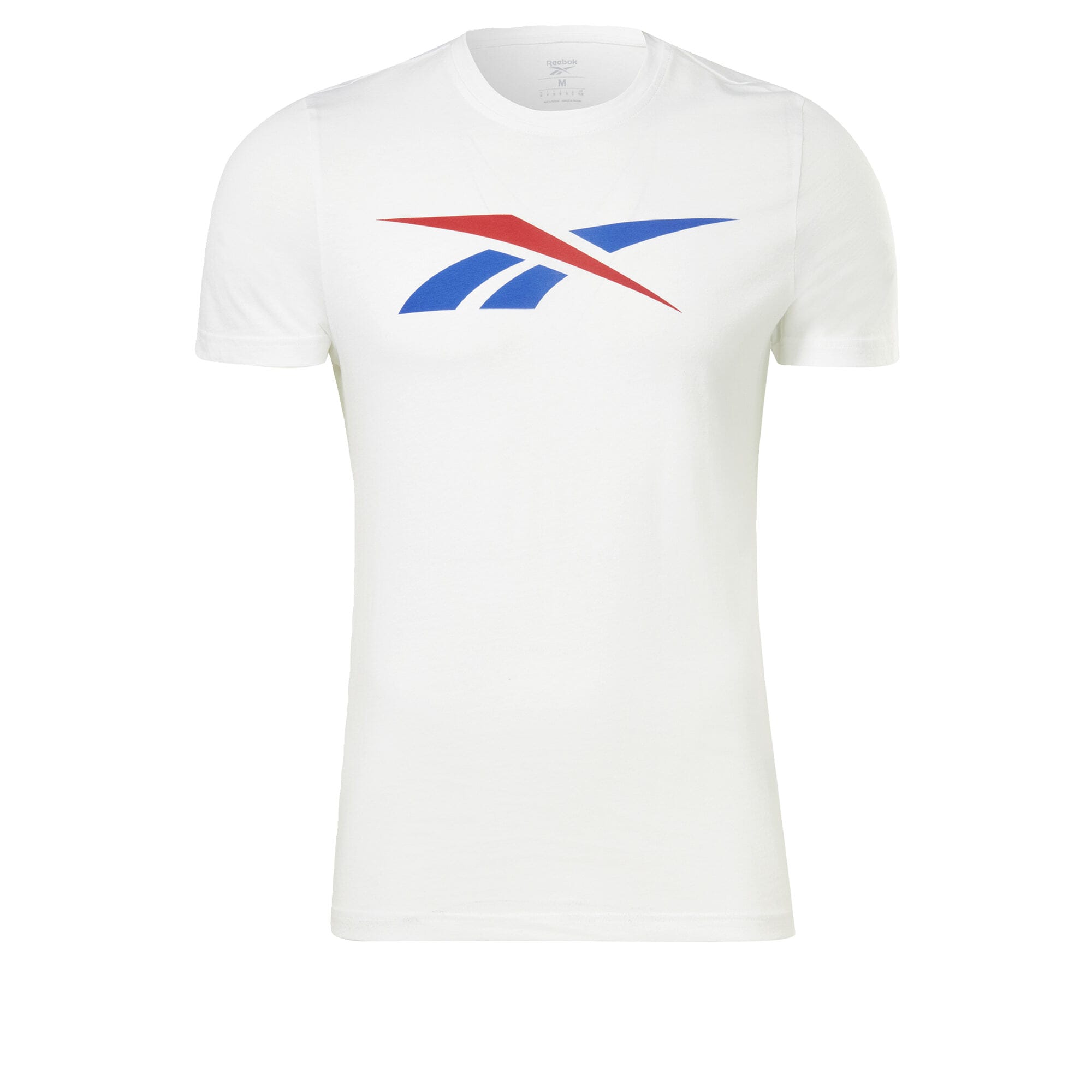 Reebok Sport Funkcionalna majica 'Vector'  modra / živo rdeča / bela