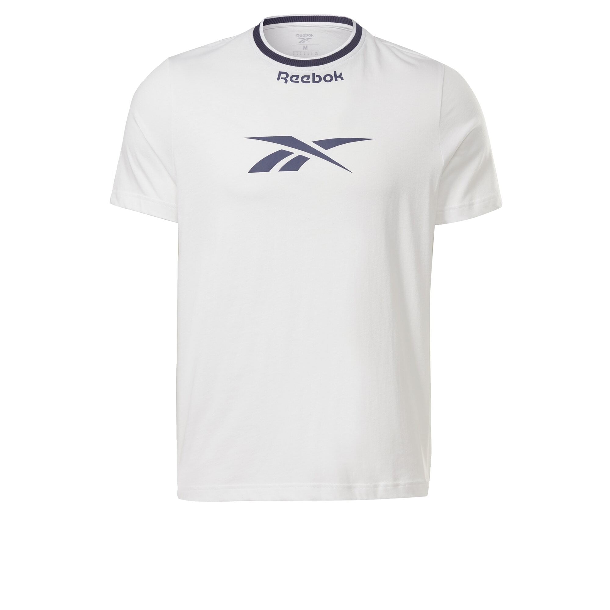 Reebok Sport Funkcionalna majica  črna / bela