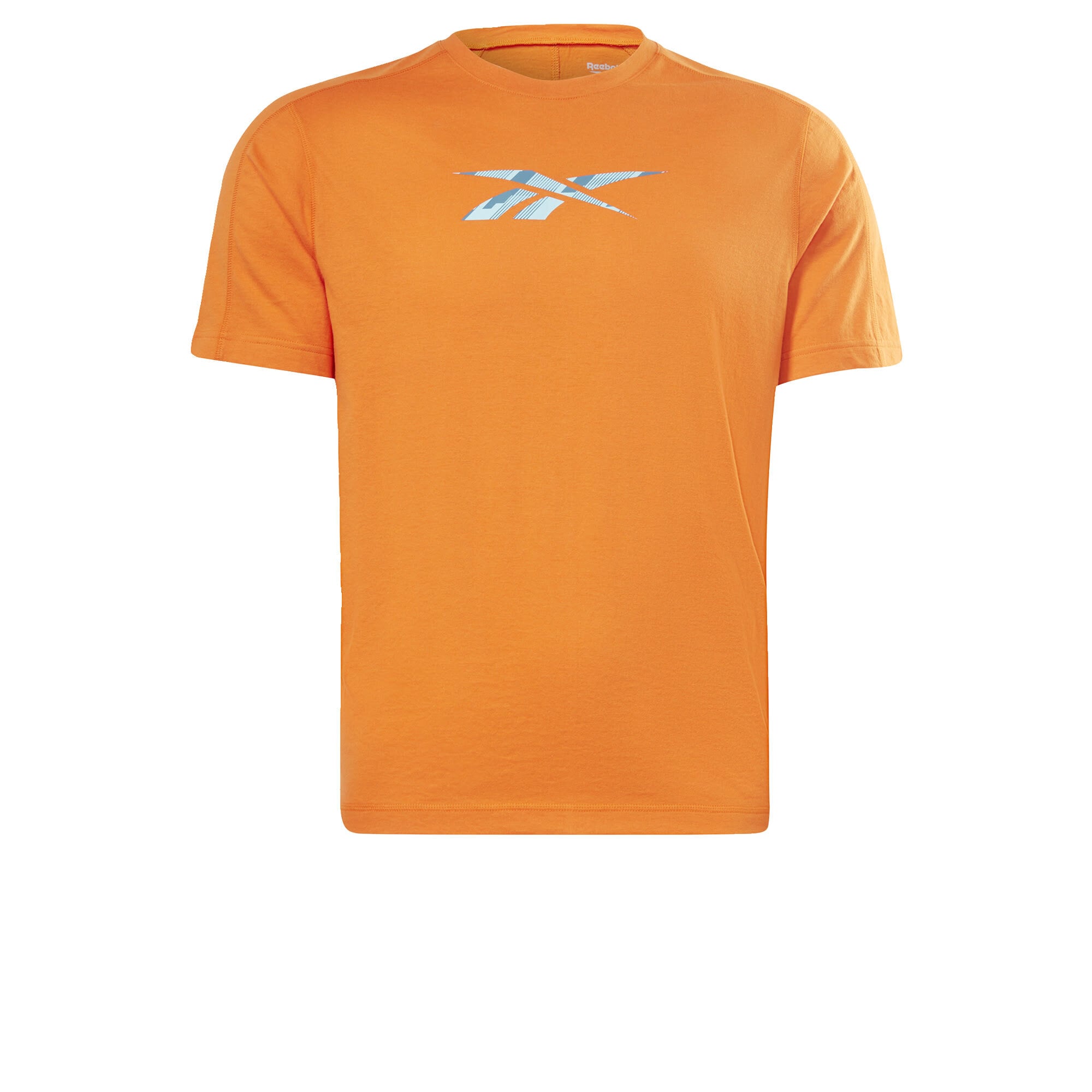 Reebok Sport Funkcionalna majica  marine / svetlo modra / temno oranžna