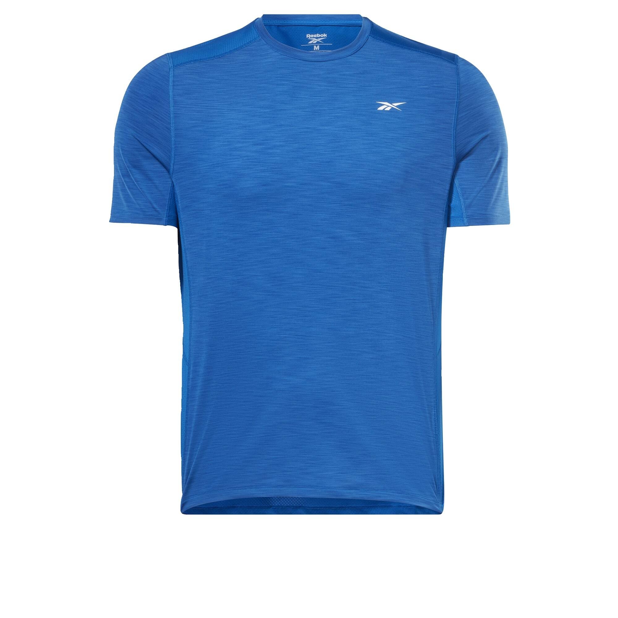 Reebok Sport Funkcionalna majica  modra / bela