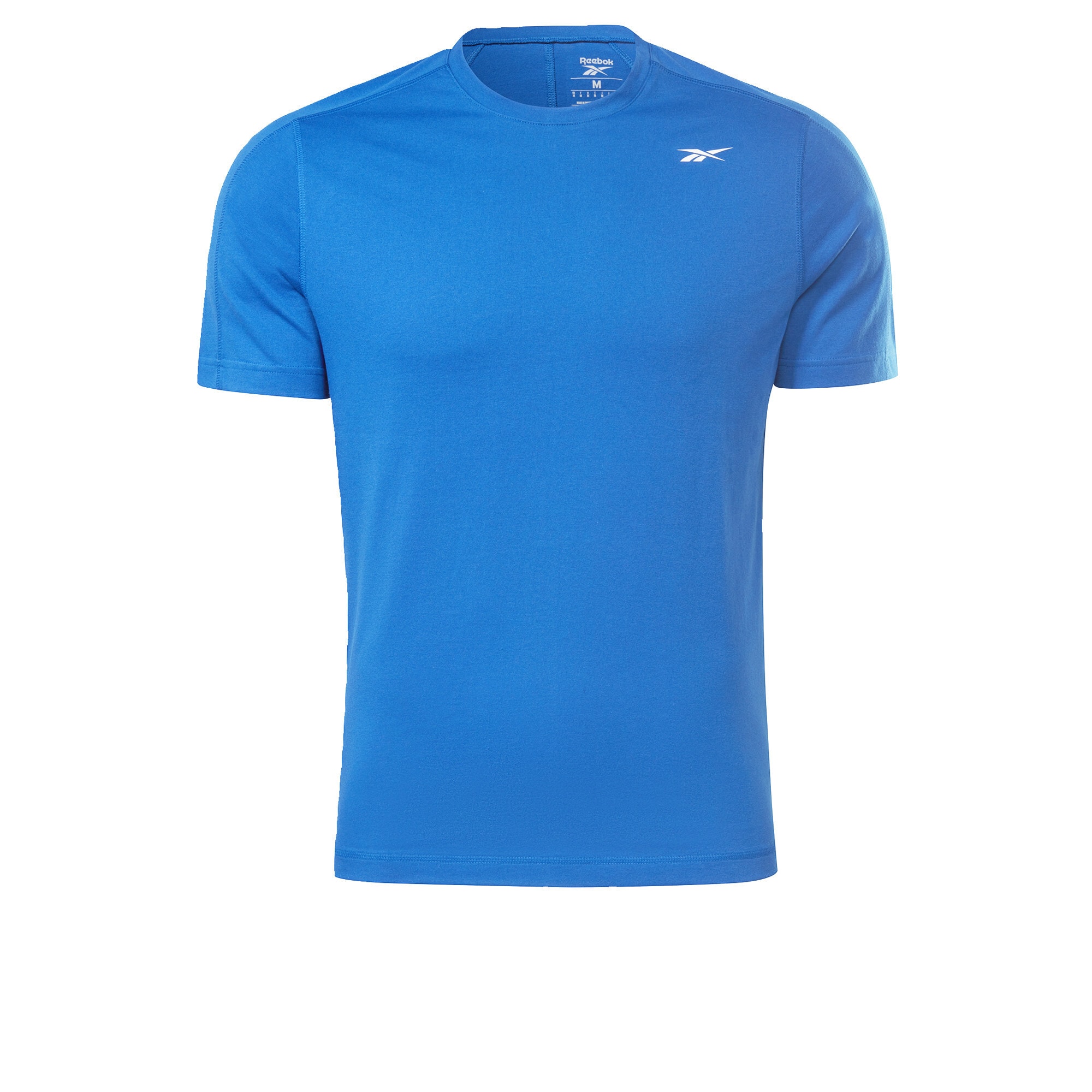Reebok Sport Funkcionalna majica  modra / bela