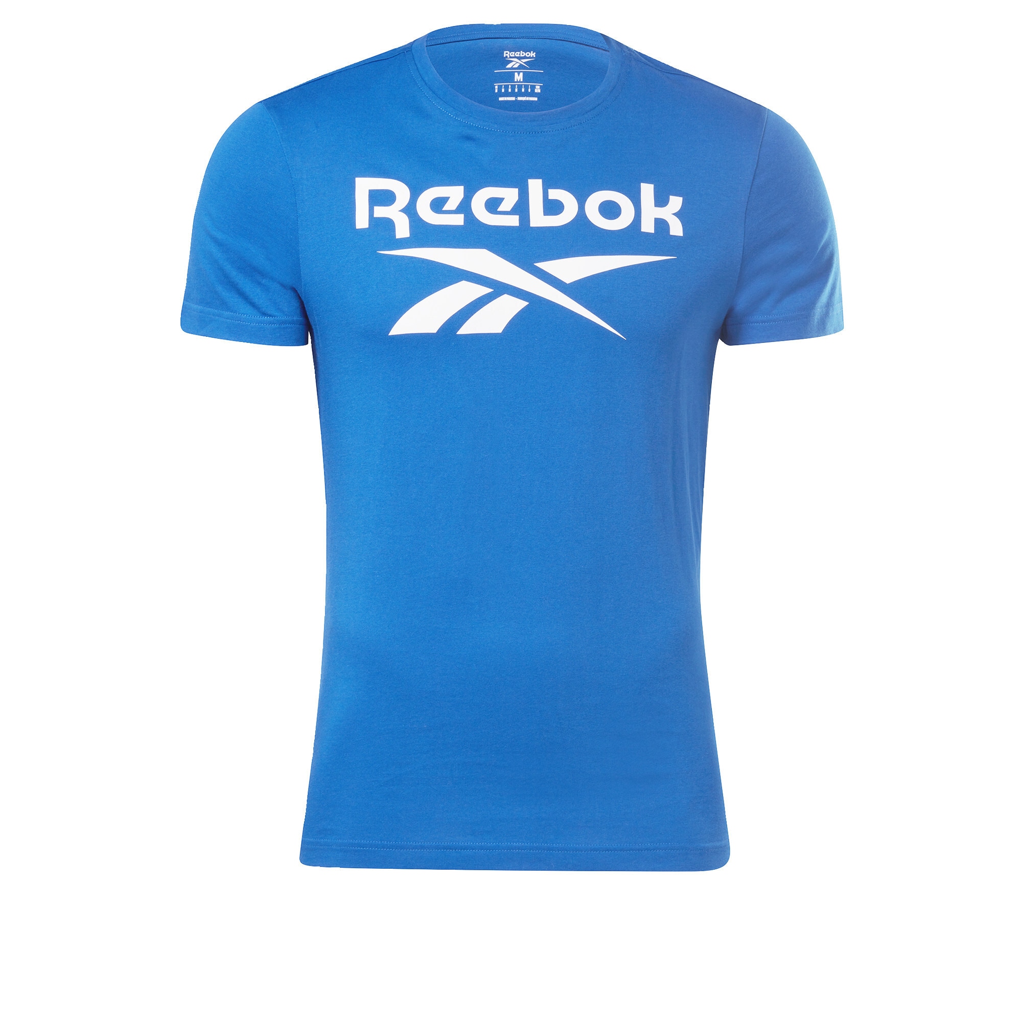 Reebok Sport Funkcionalna majica  modra / bela