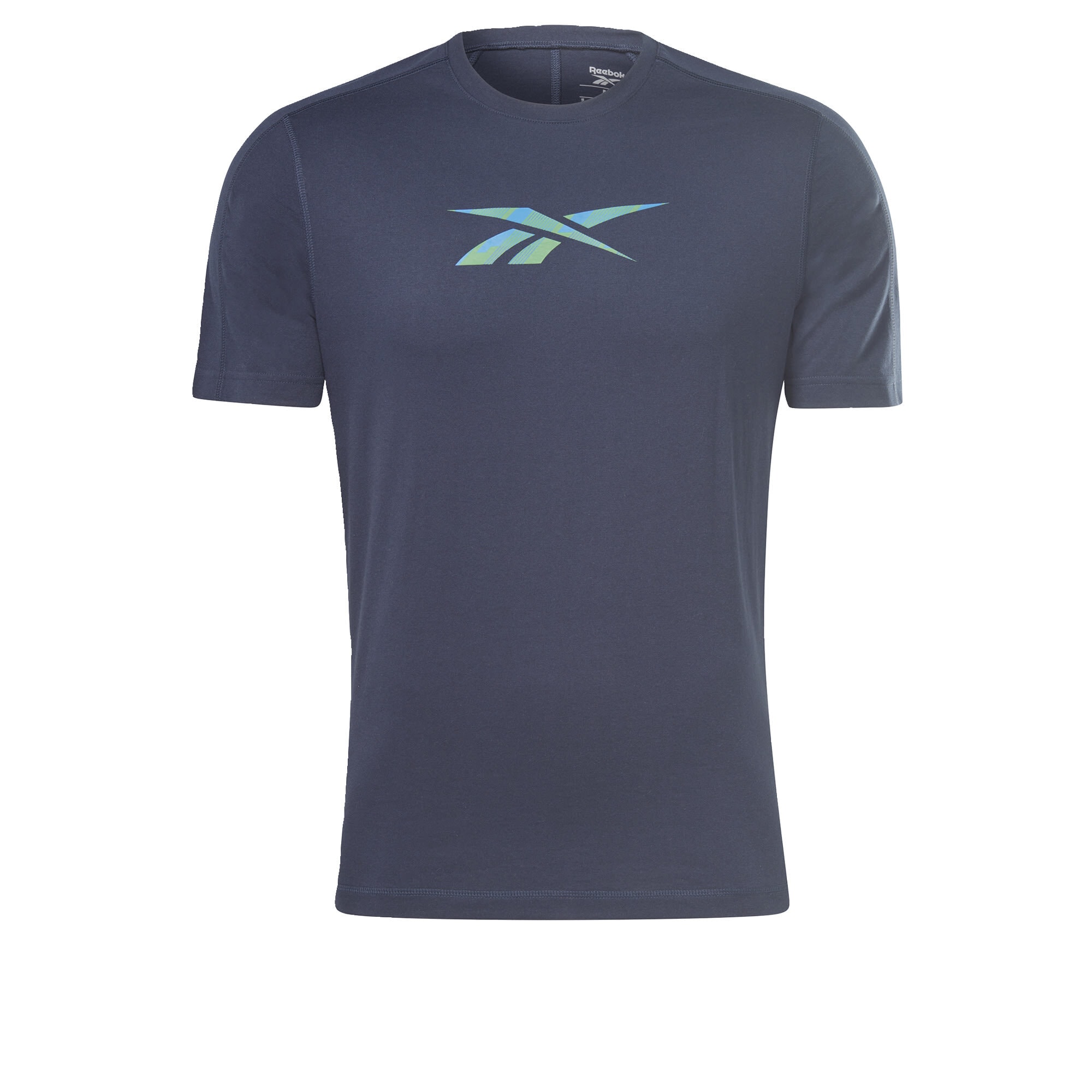 Reebok Sport Funkcionalna majica  mornarska / svetlo modra
