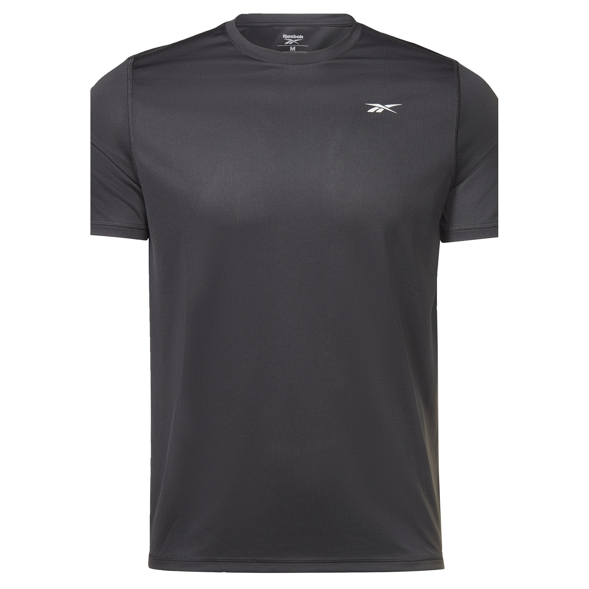 Reebok Sport Funkcionalna majica  siva / črna