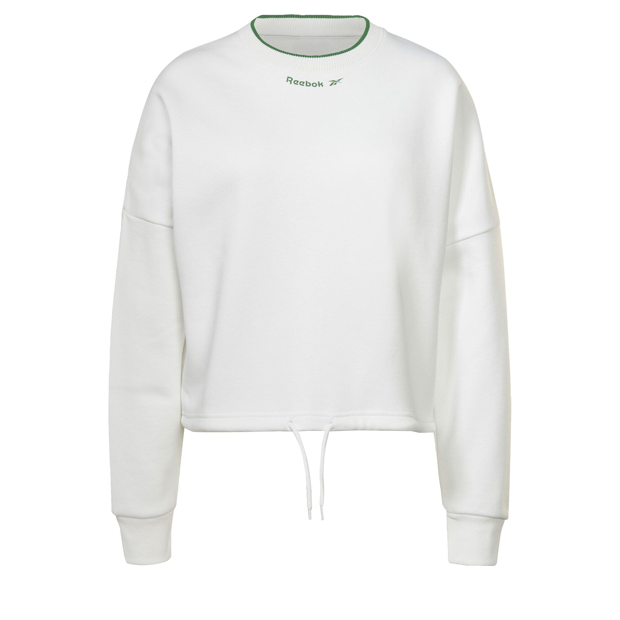 Reebok Sport Športna majica  kivi / bela
