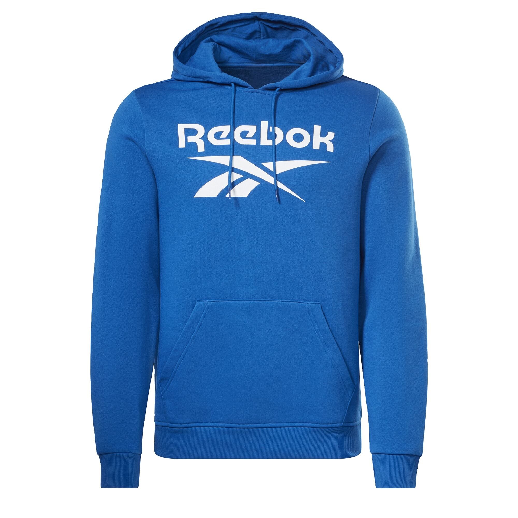 Reebok Sport Športna majica  modra / bela