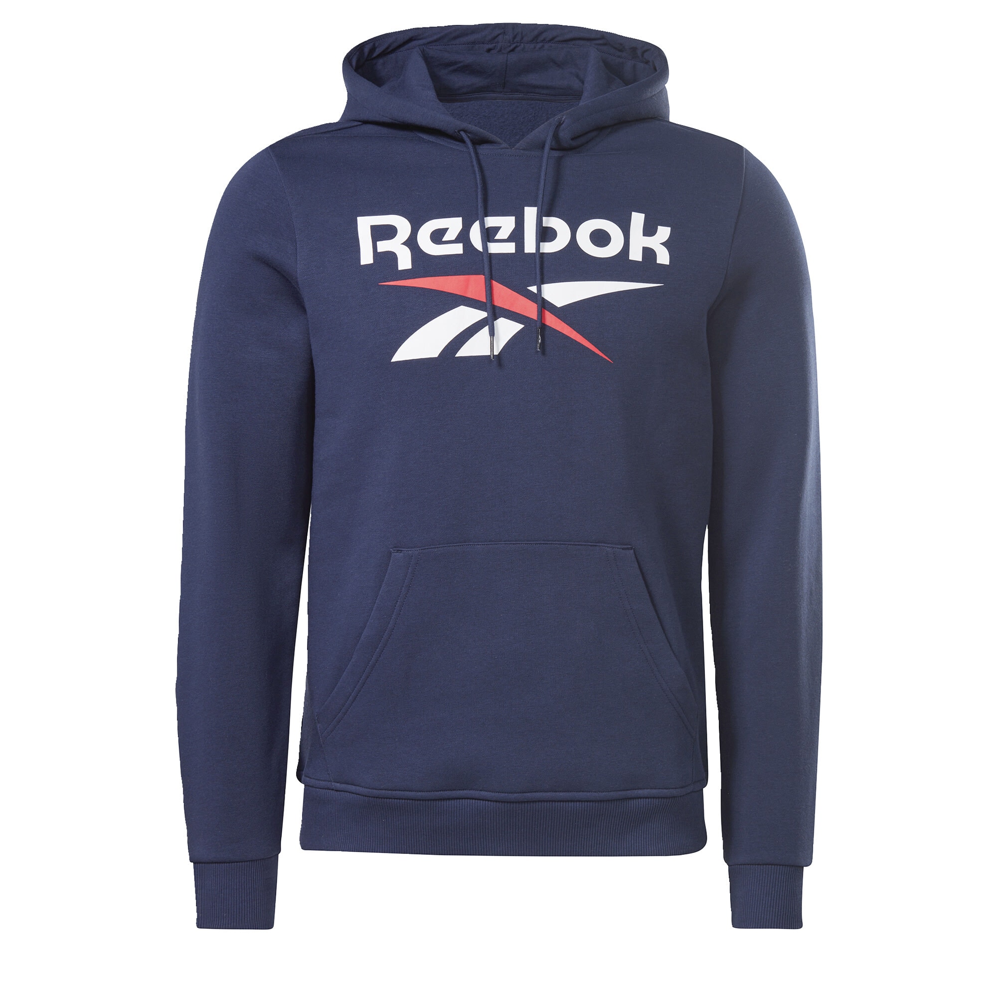 Reebok Sport Športna majica  mornarska / korala / bela