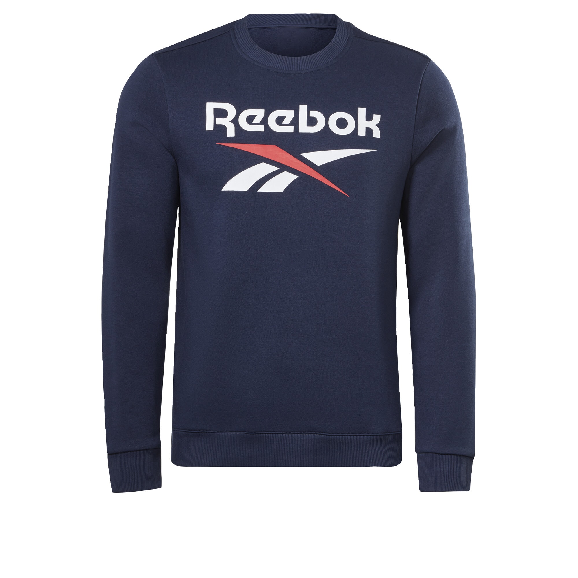 Reebok Sport Športna majica  mornarska / rdeča / bela