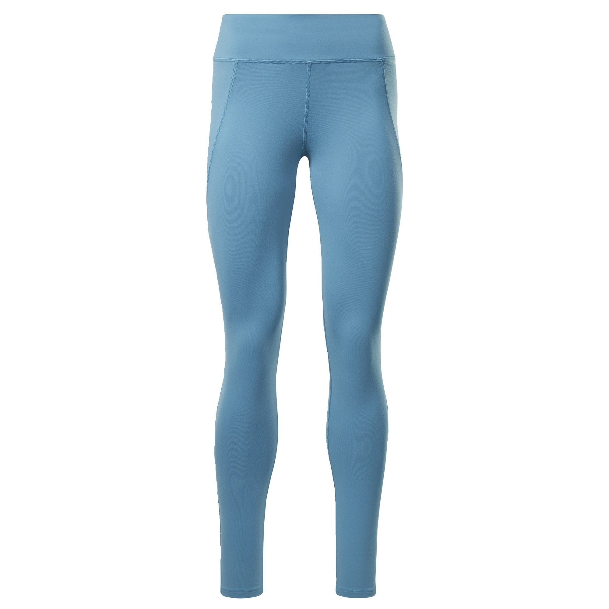 Reebok Sport Športne hlače  dimno modra / bela