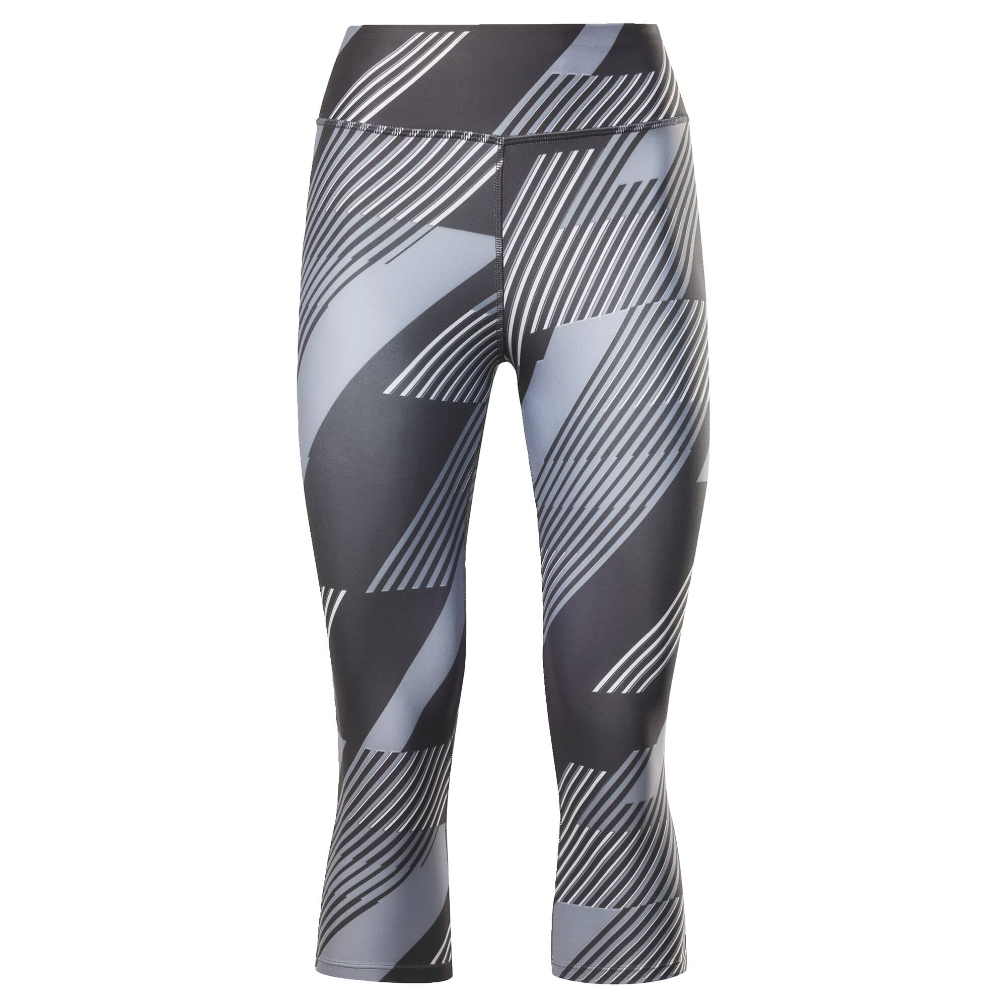 Reebok Sport Športne hlače  golobje modra / črna / bela