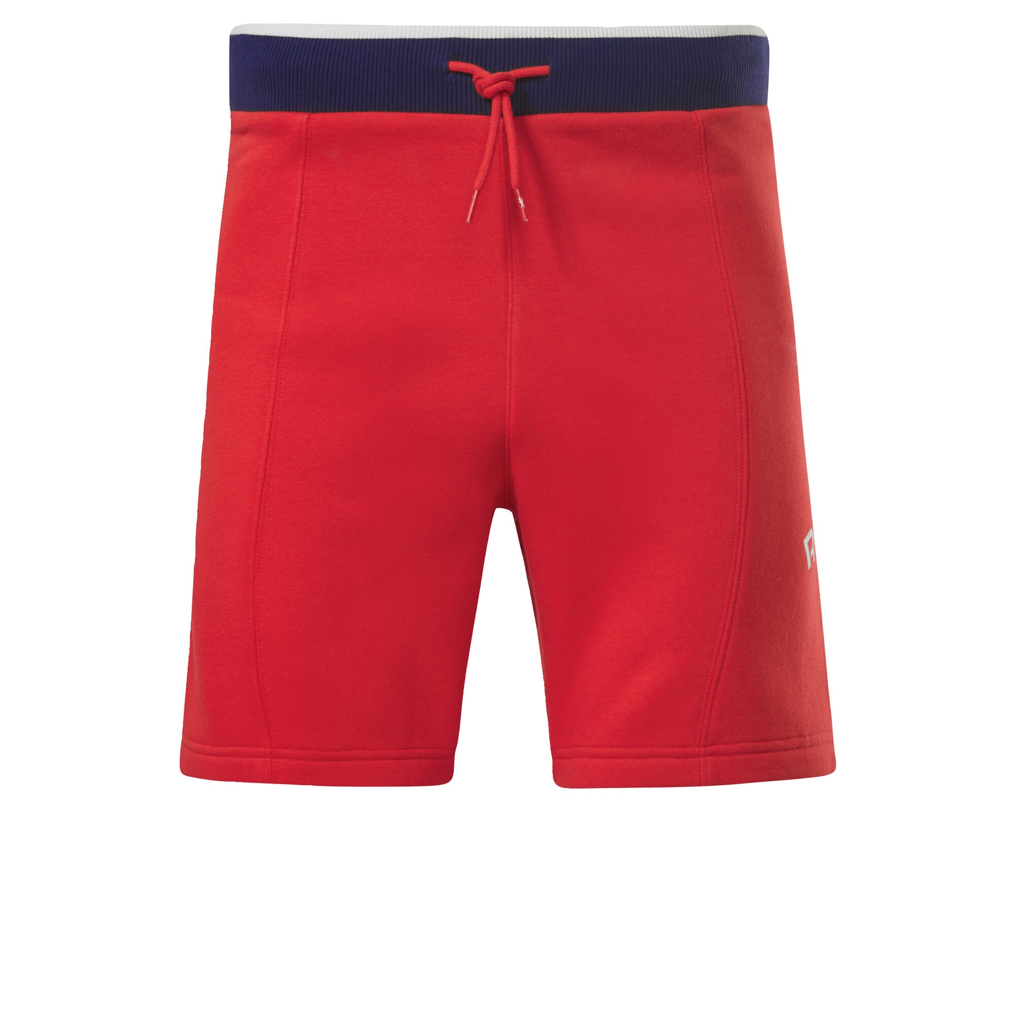 Reebok Sport Športne hlače  mornarska / rdeča