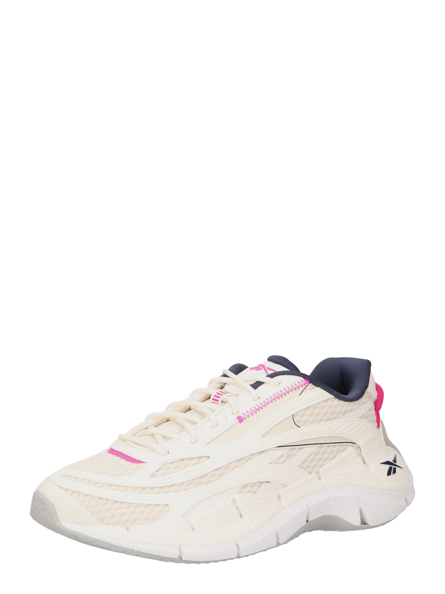 Reebok Sport Športni čevelj 'Zig Kinetica 2.5'  siva / roza / črna / off-bela