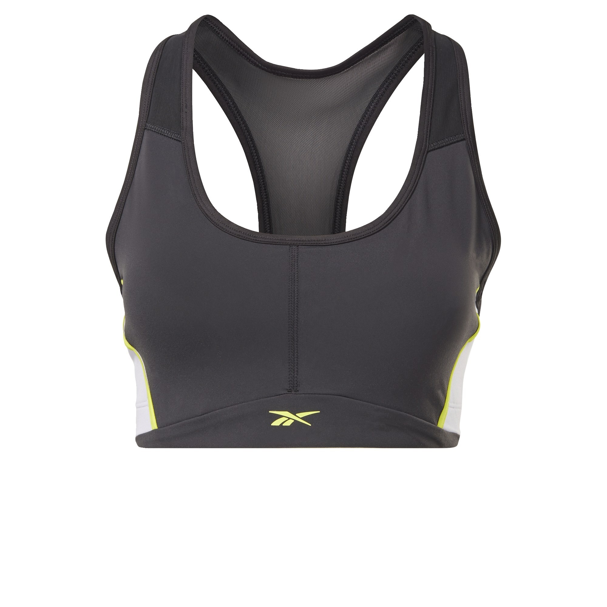 Reebok Sport Športni nederček  apno / črna / bela