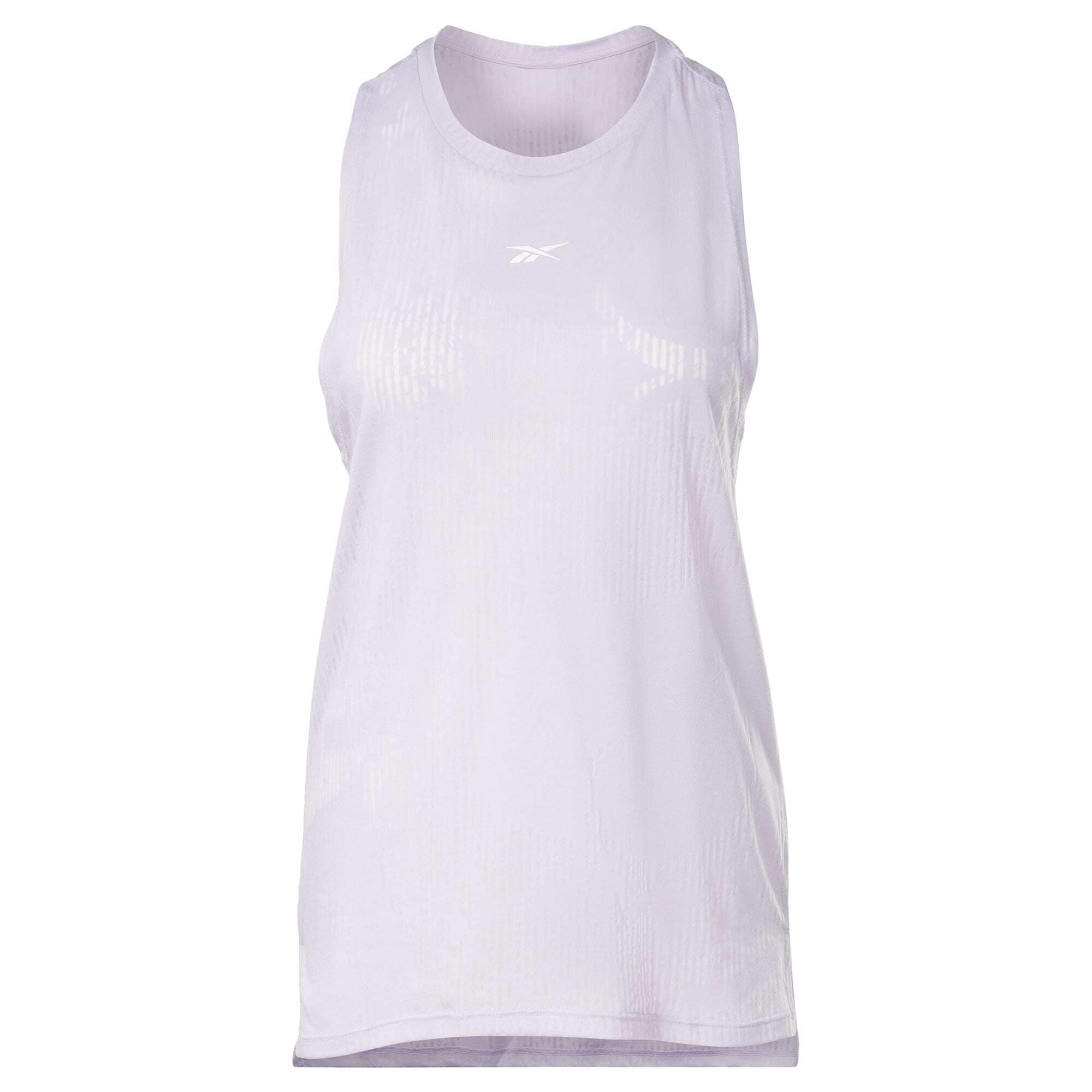 Reebok Sport Športni top 'Burnout'  lila / bela