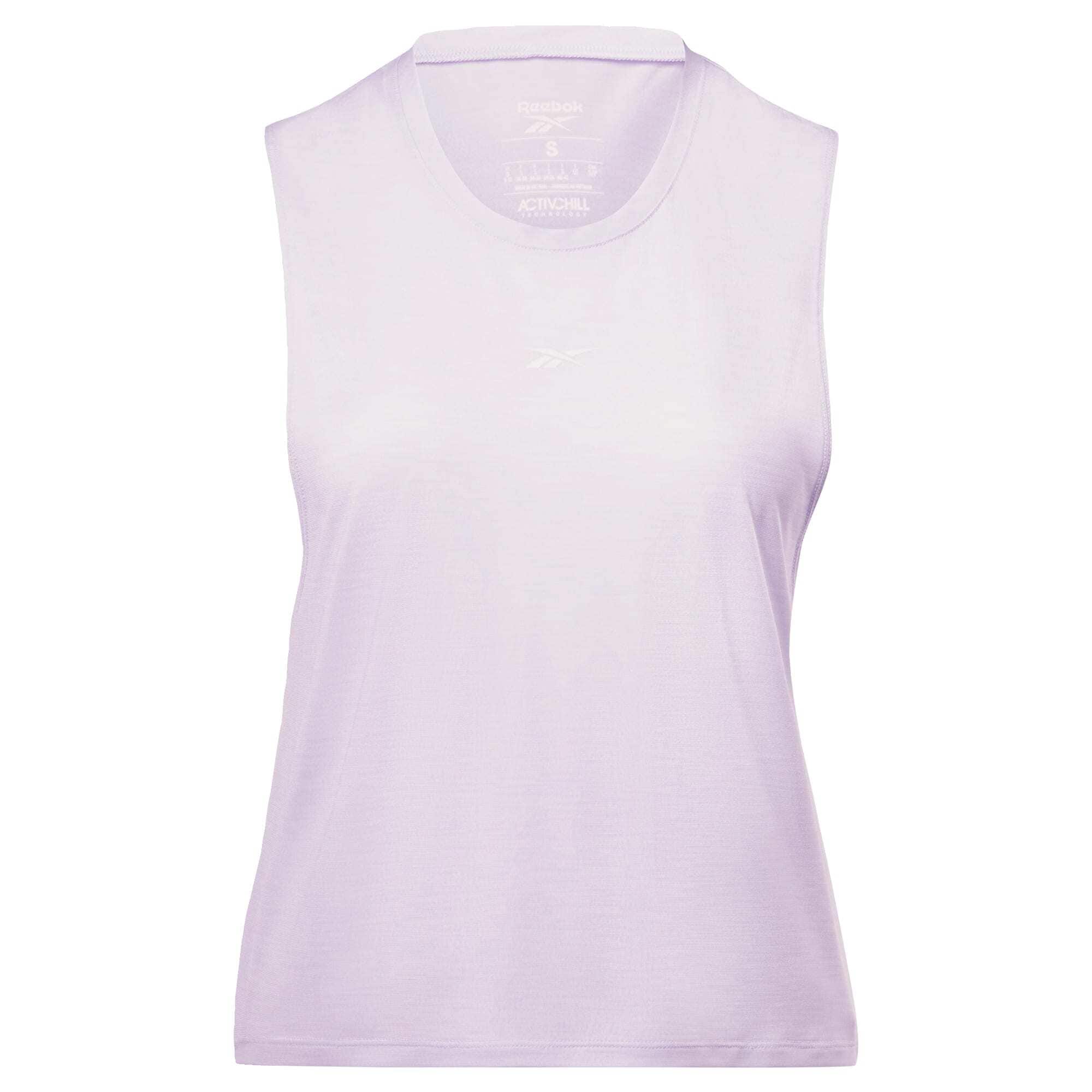Reebok Sport Športni top 'Workout Ready'  sivka