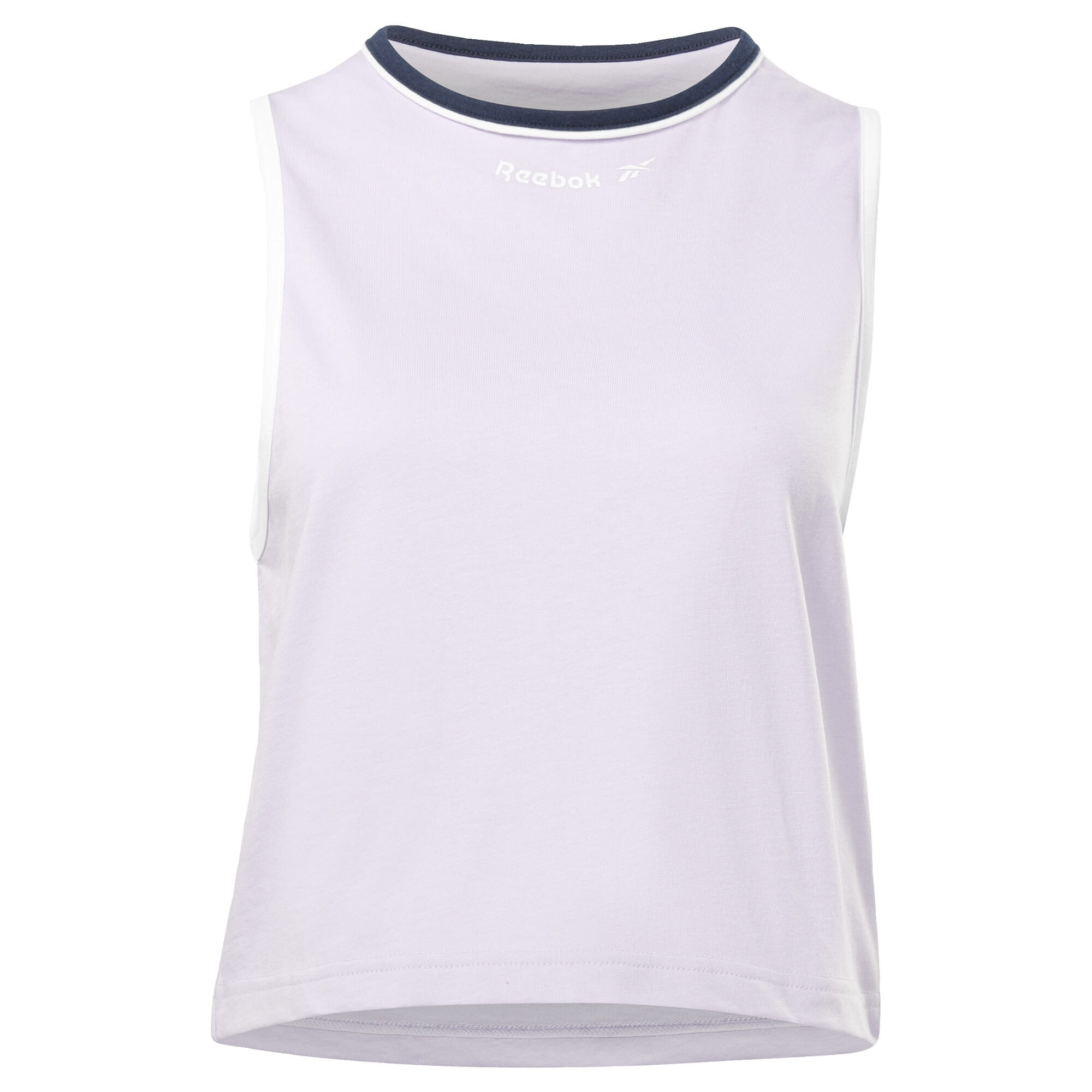 Reebok Sport Športni top  mornarska / pastelno modra / bela