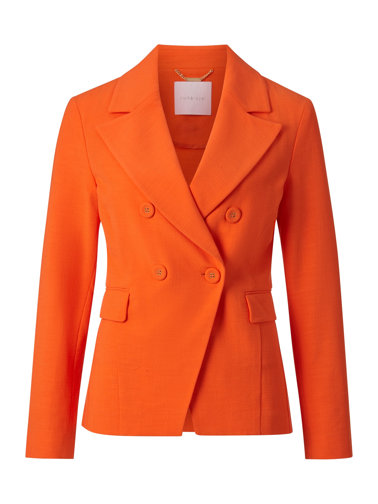 Rich & Royal Blazer  temno oranžna