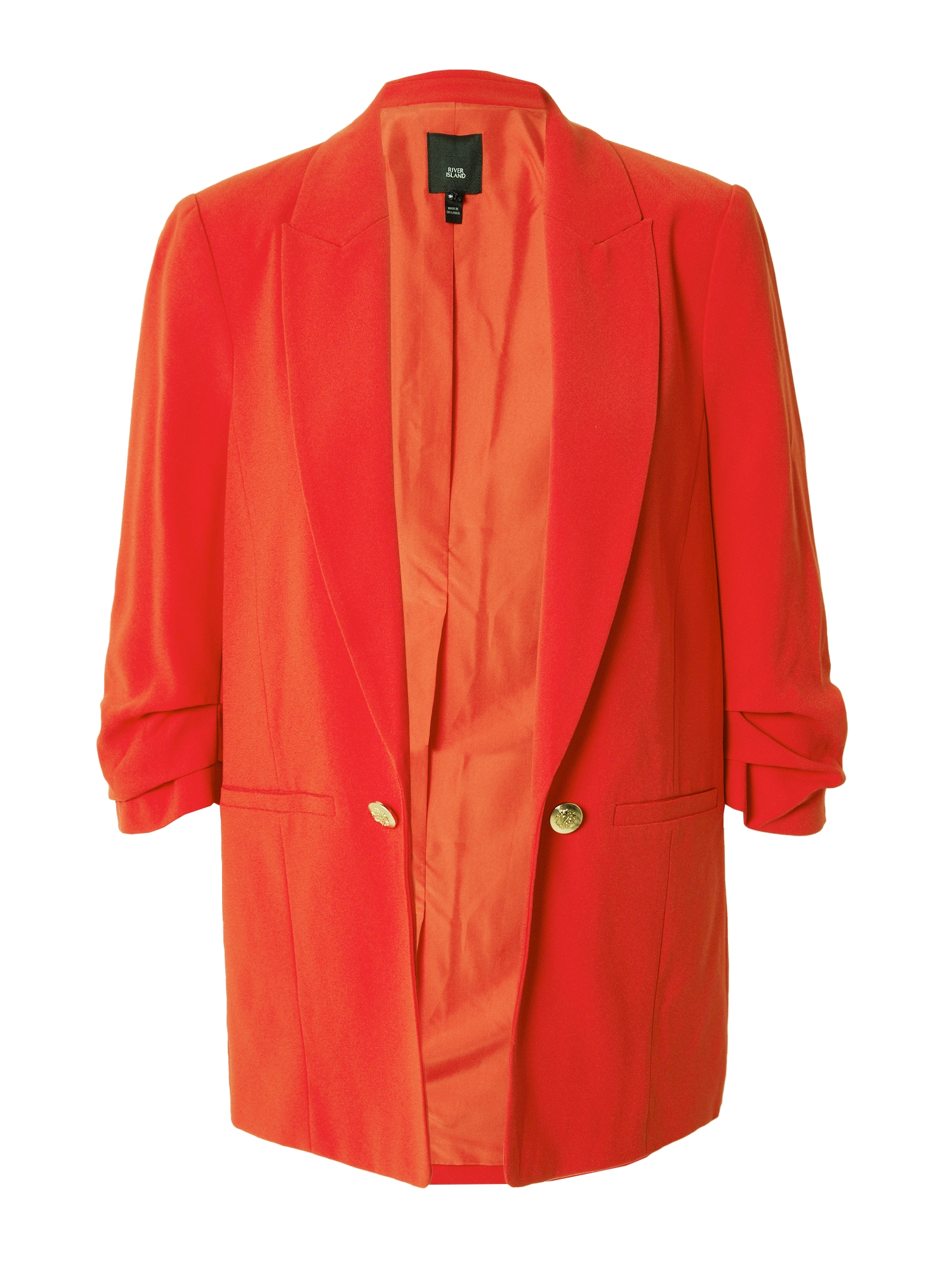 River Island Blazer  rdeča