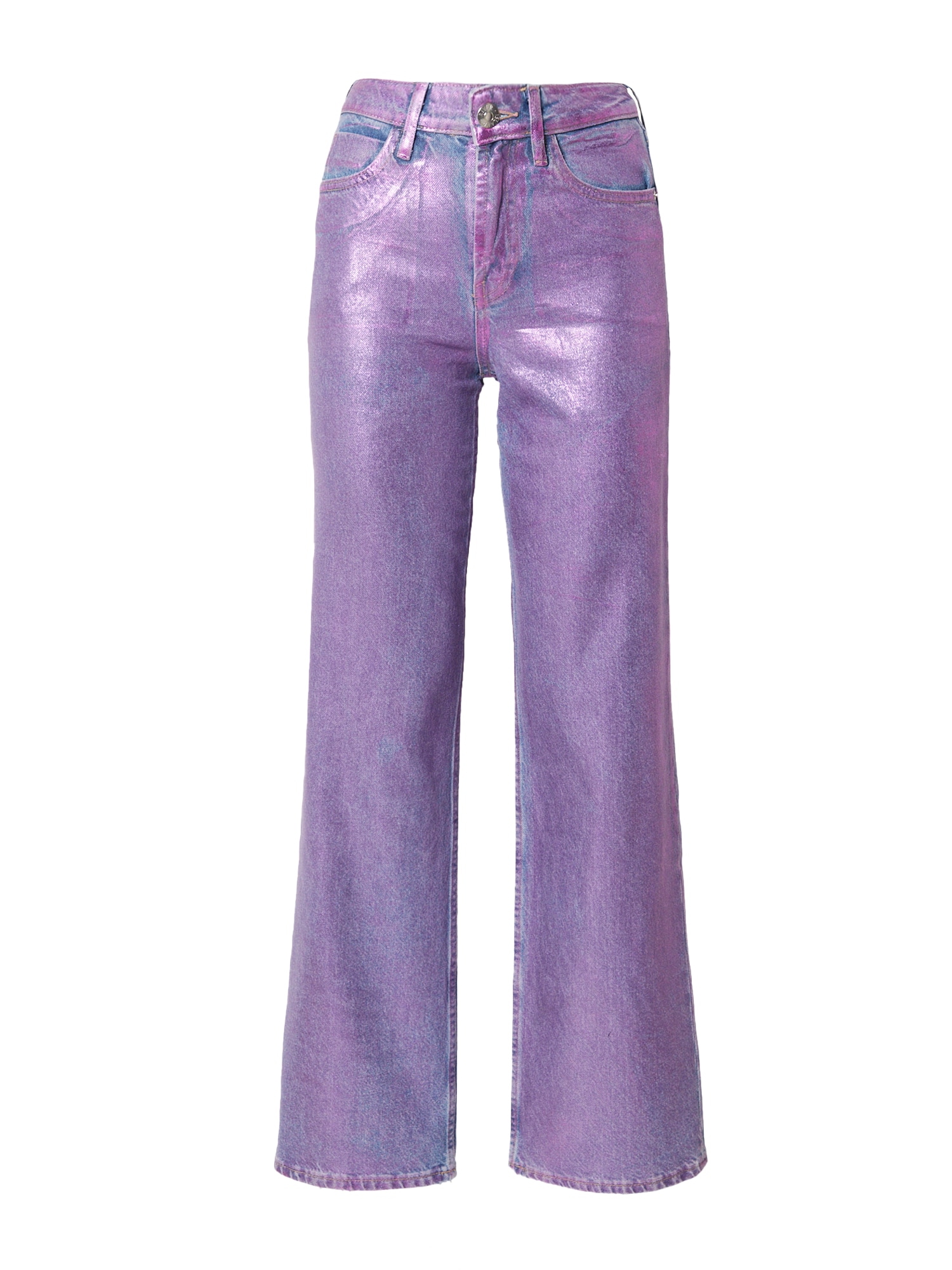 River Island Kavbojke  lila