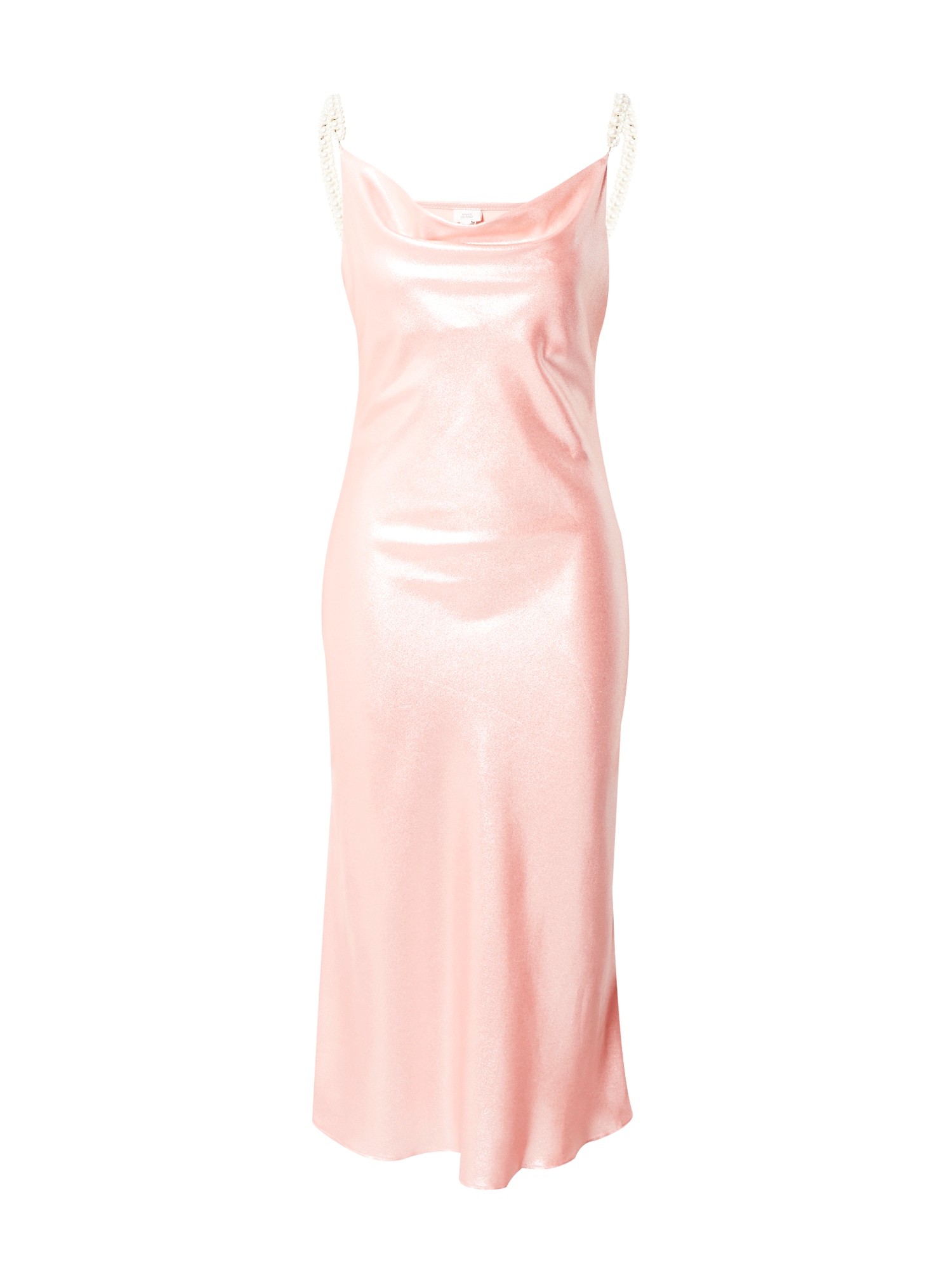 River Island Koktejl obleka  roza