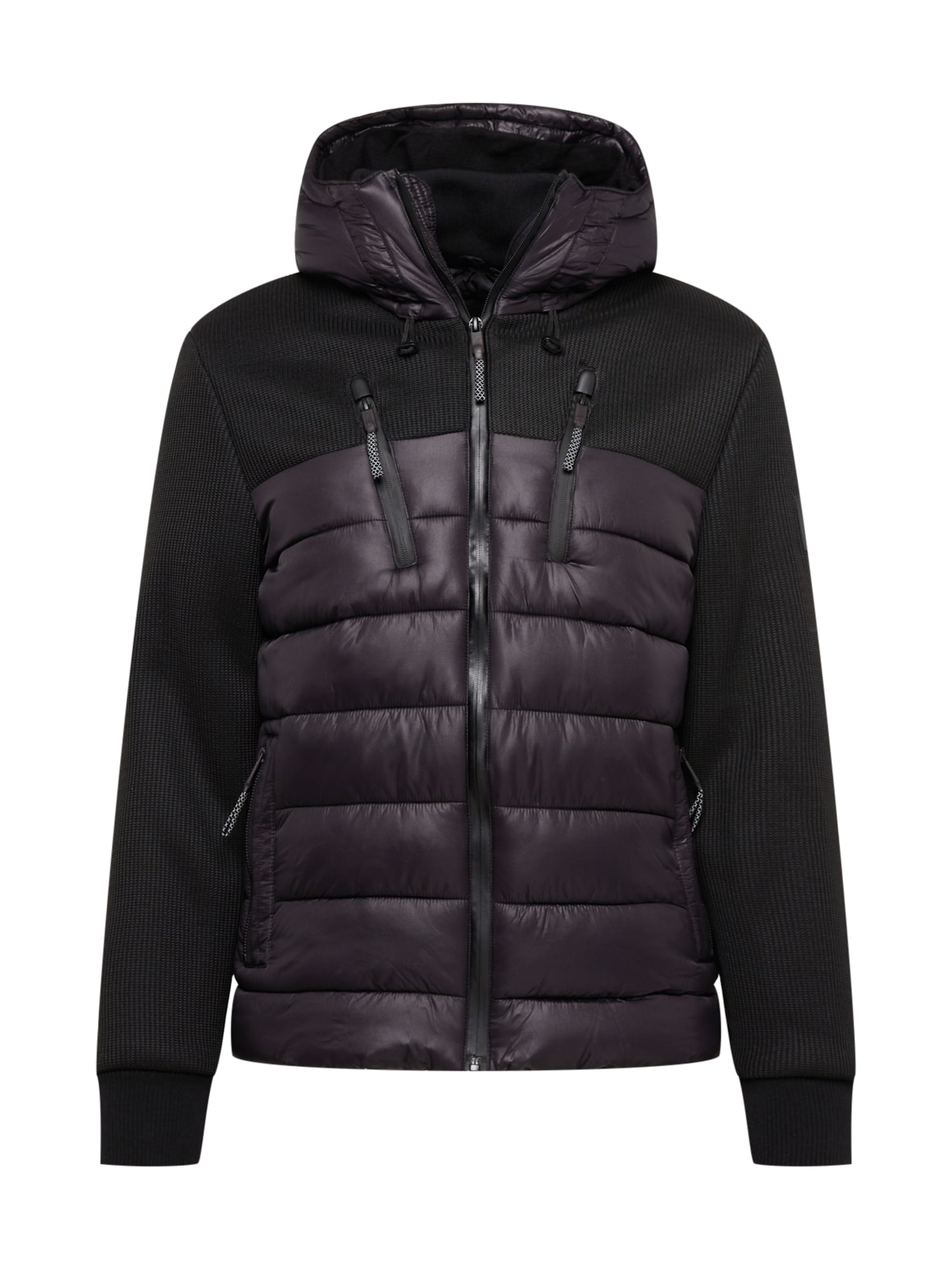 River Island Prehodna jakna  črna