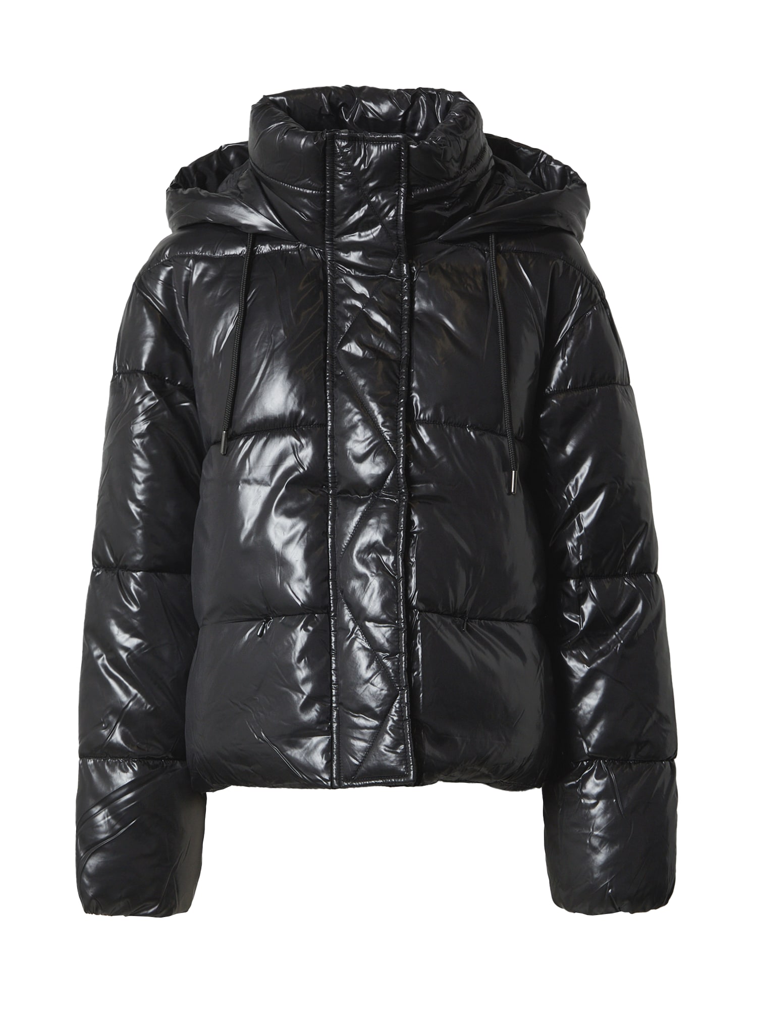 River Island Prehodna jakna  črna