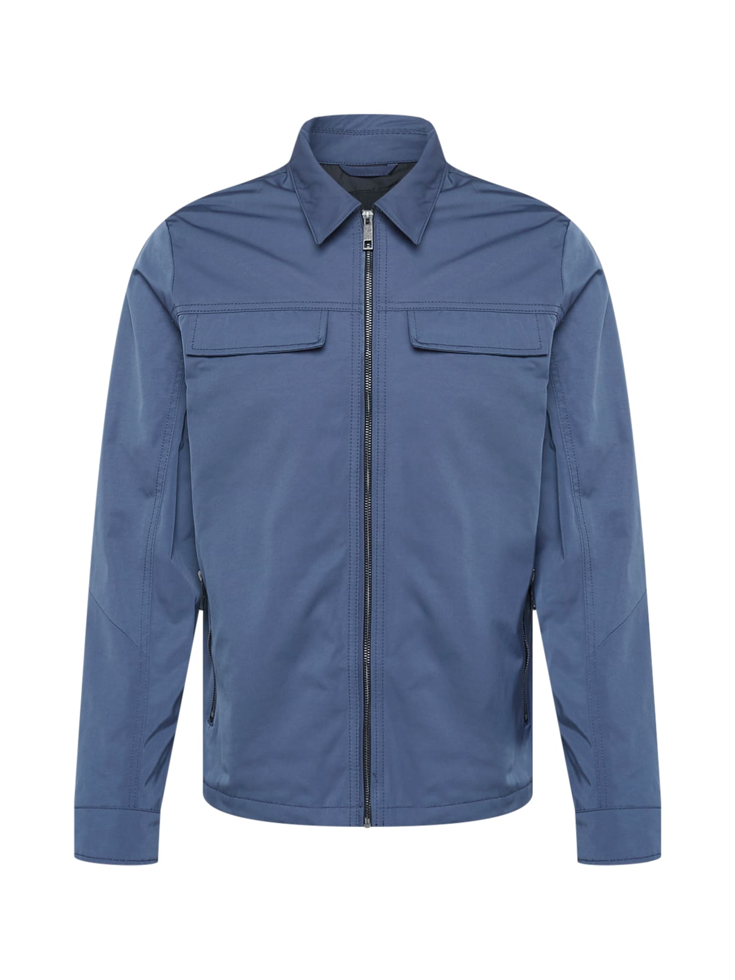River Island Prehodna jakna  golobje modra
