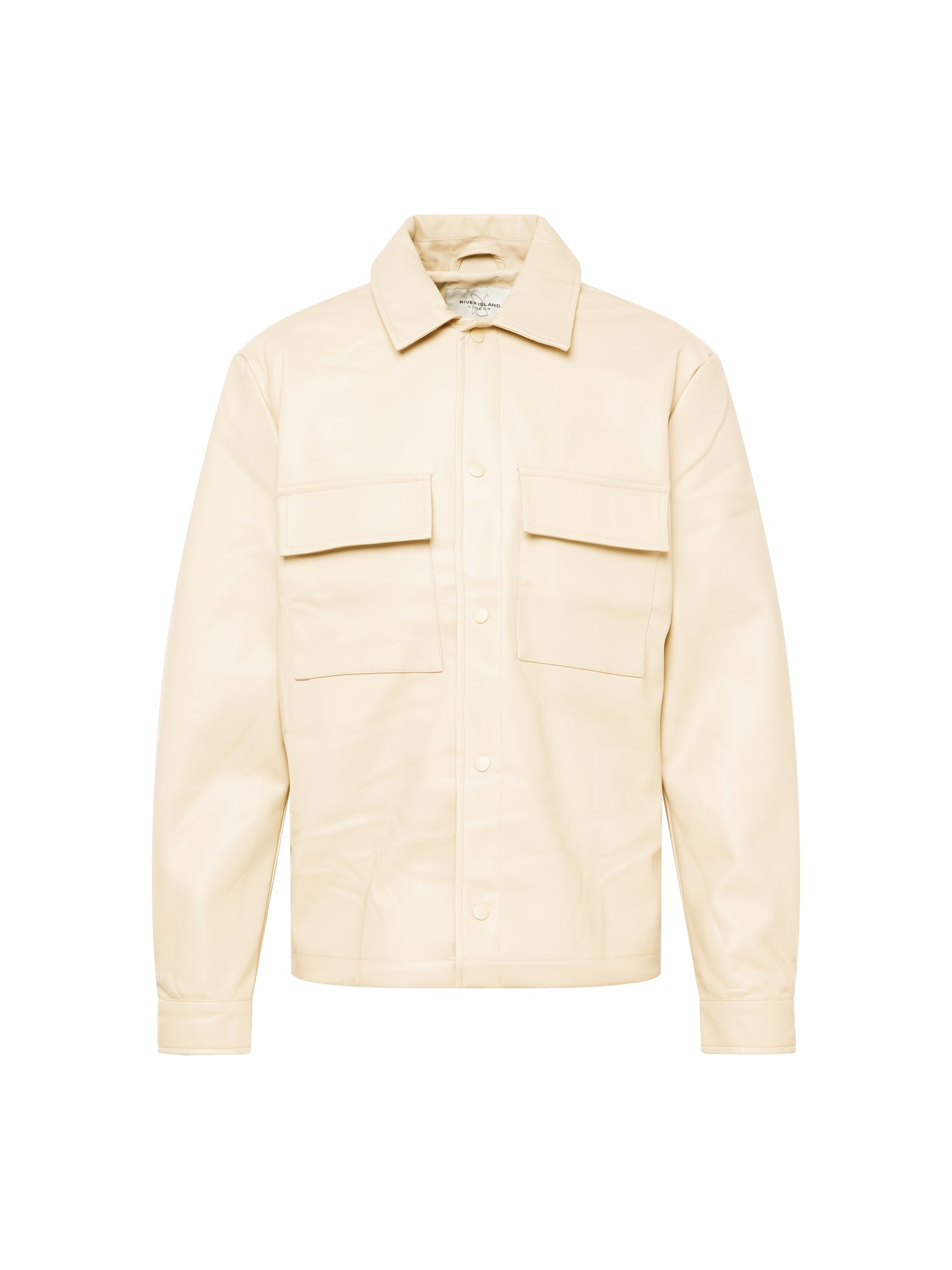 River Island Prehodna jakna  kremna