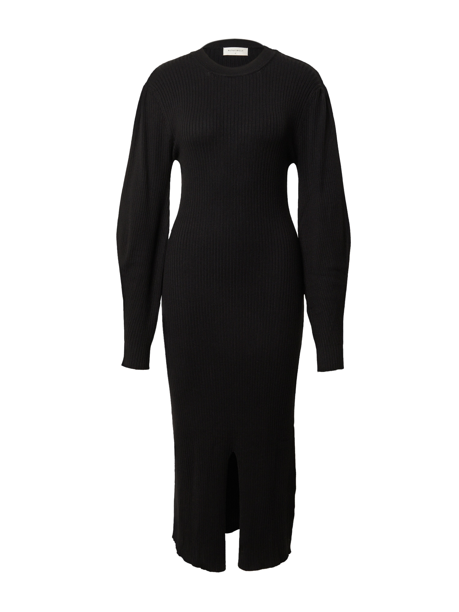 Rut & Circle Pletena obleka 'MEGAN'  črna
