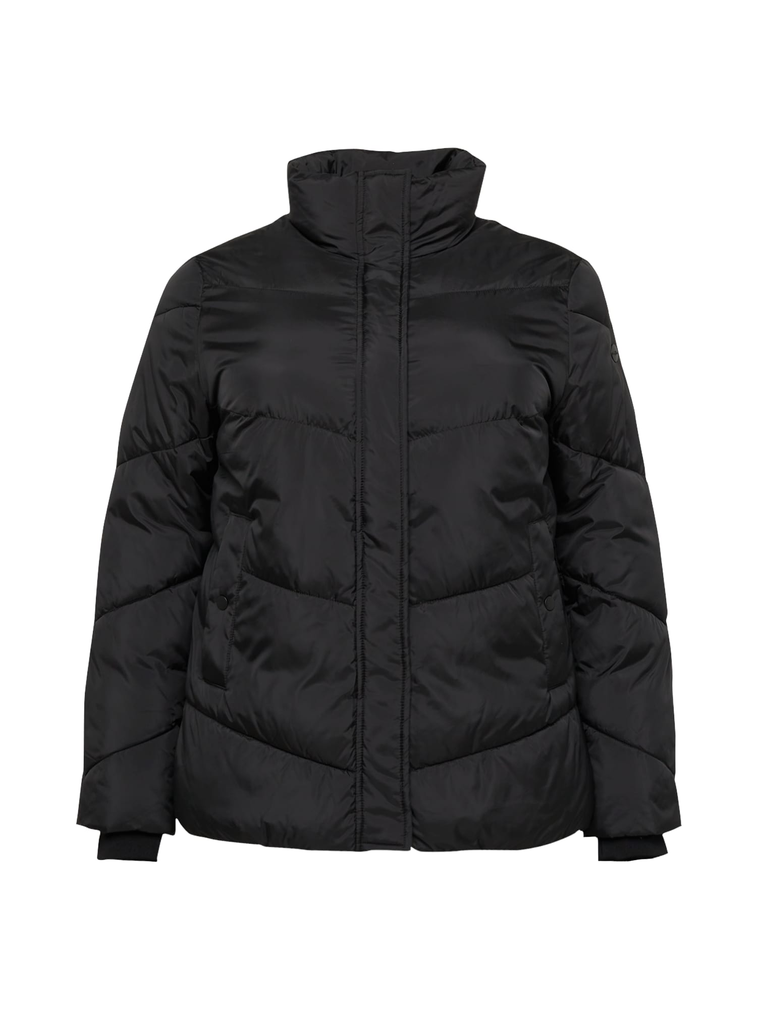 SAMOON Zimska jakna  črna