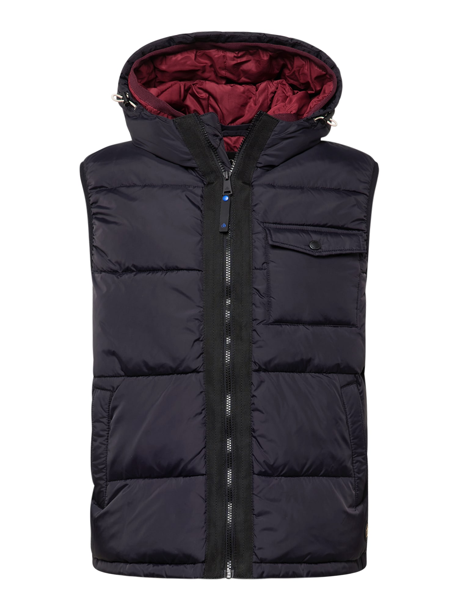 SCOTCH & SODA Brezrokavnik  črna