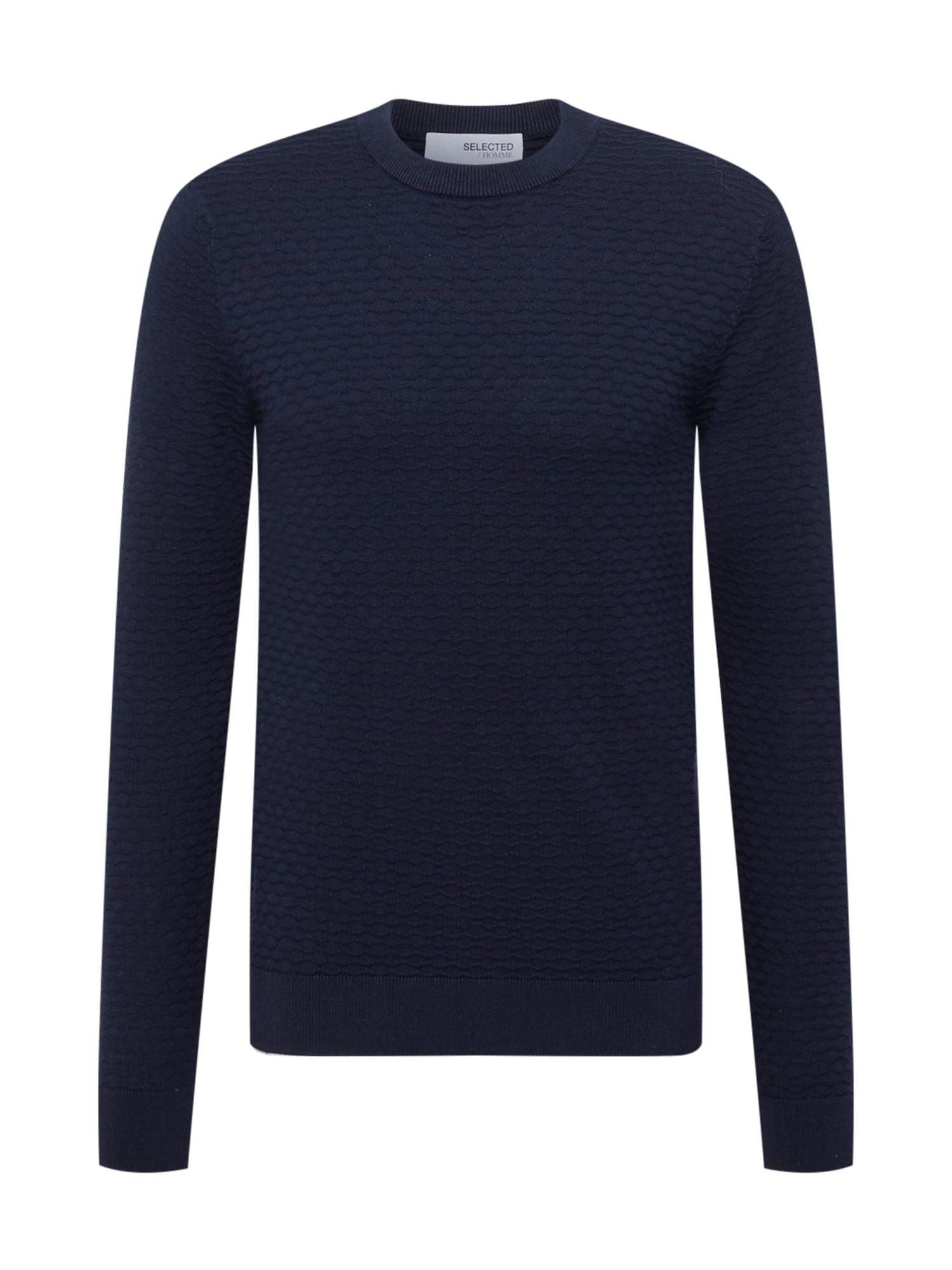 SELECTED HOMME Pulover 'ATLANTA'  mornarska