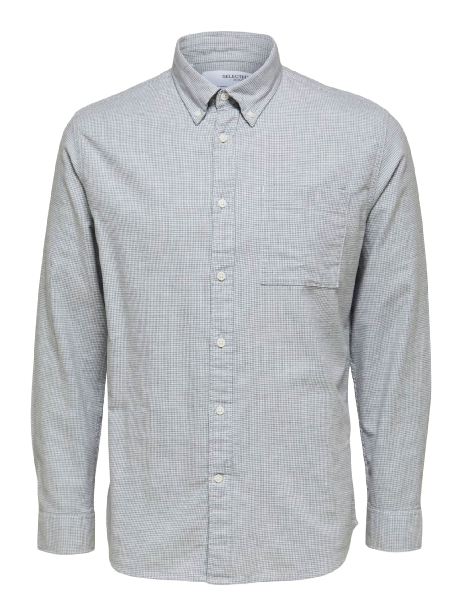 SELECTED HOMME Srajca 'REGROSS'  modra / bela