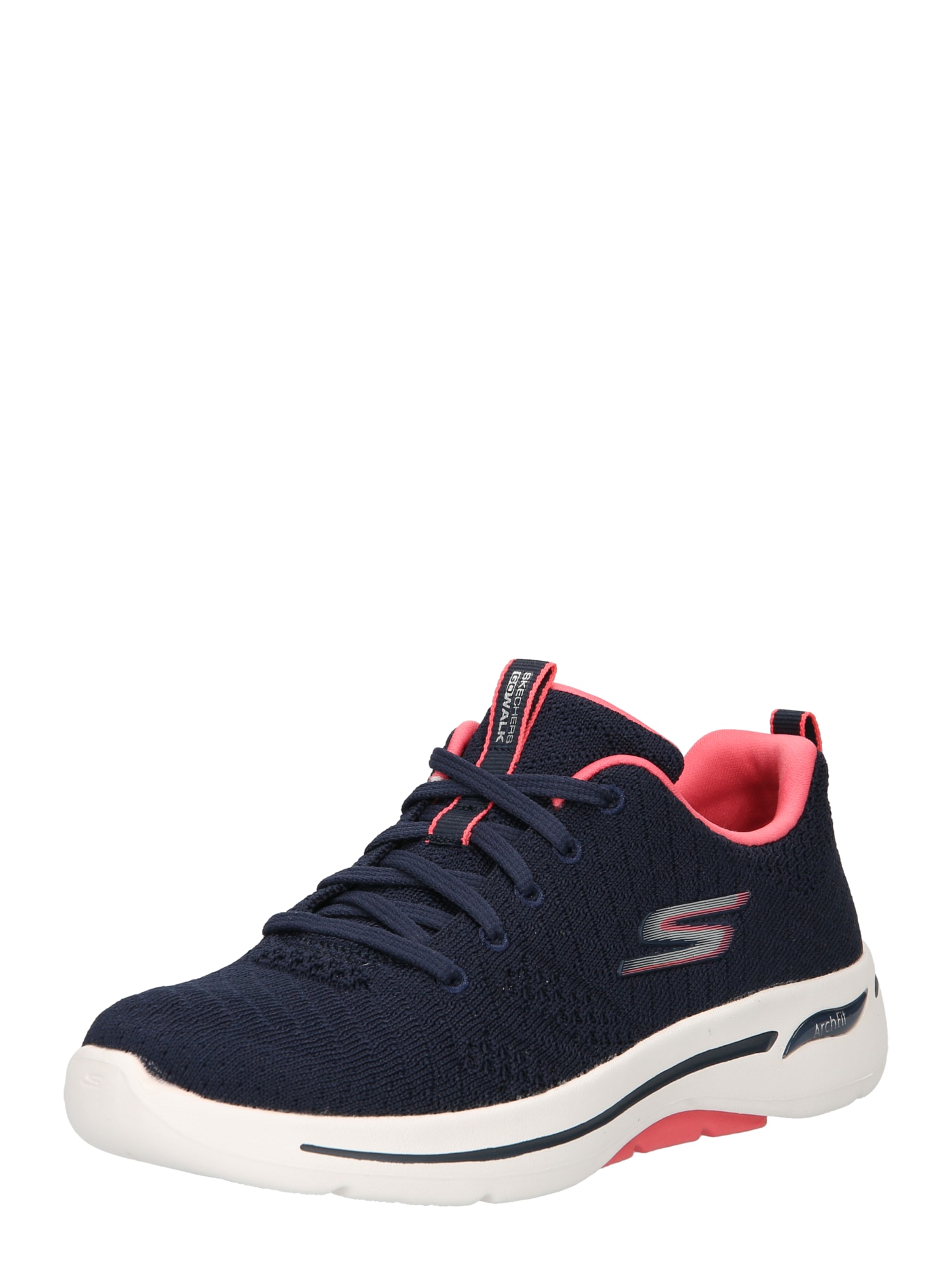 SKECHERS Nizke superge 'Arch Fit Engineered'  mornarska / svetlo siva / losos