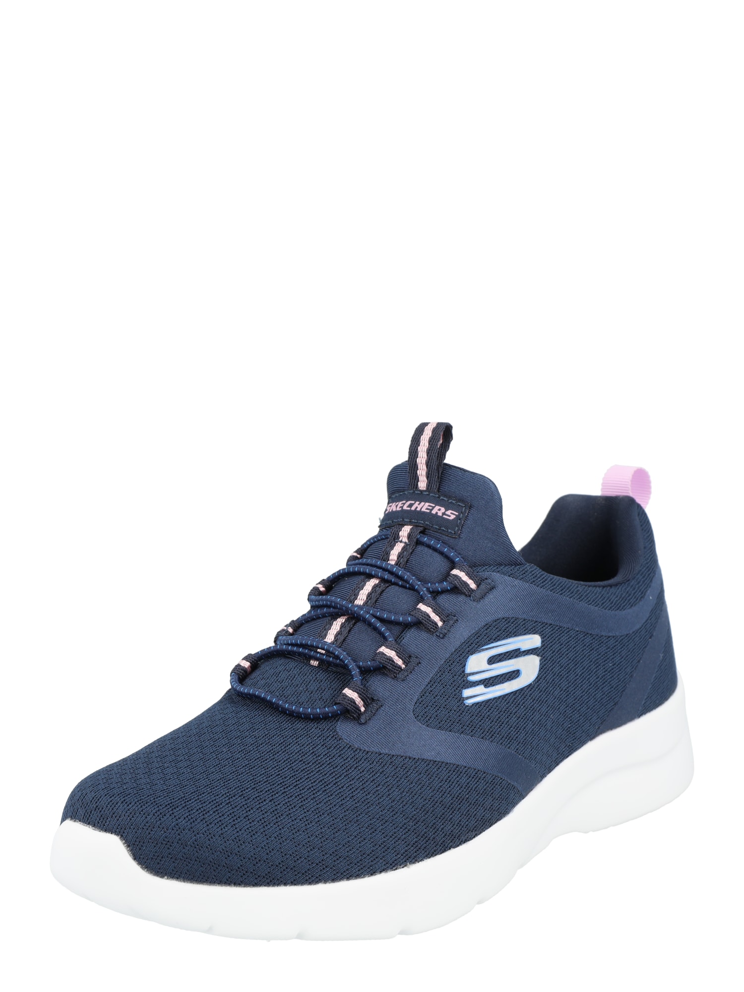 SKECHERS Nizke superge 'Hot Melt'  mornarska / rosé