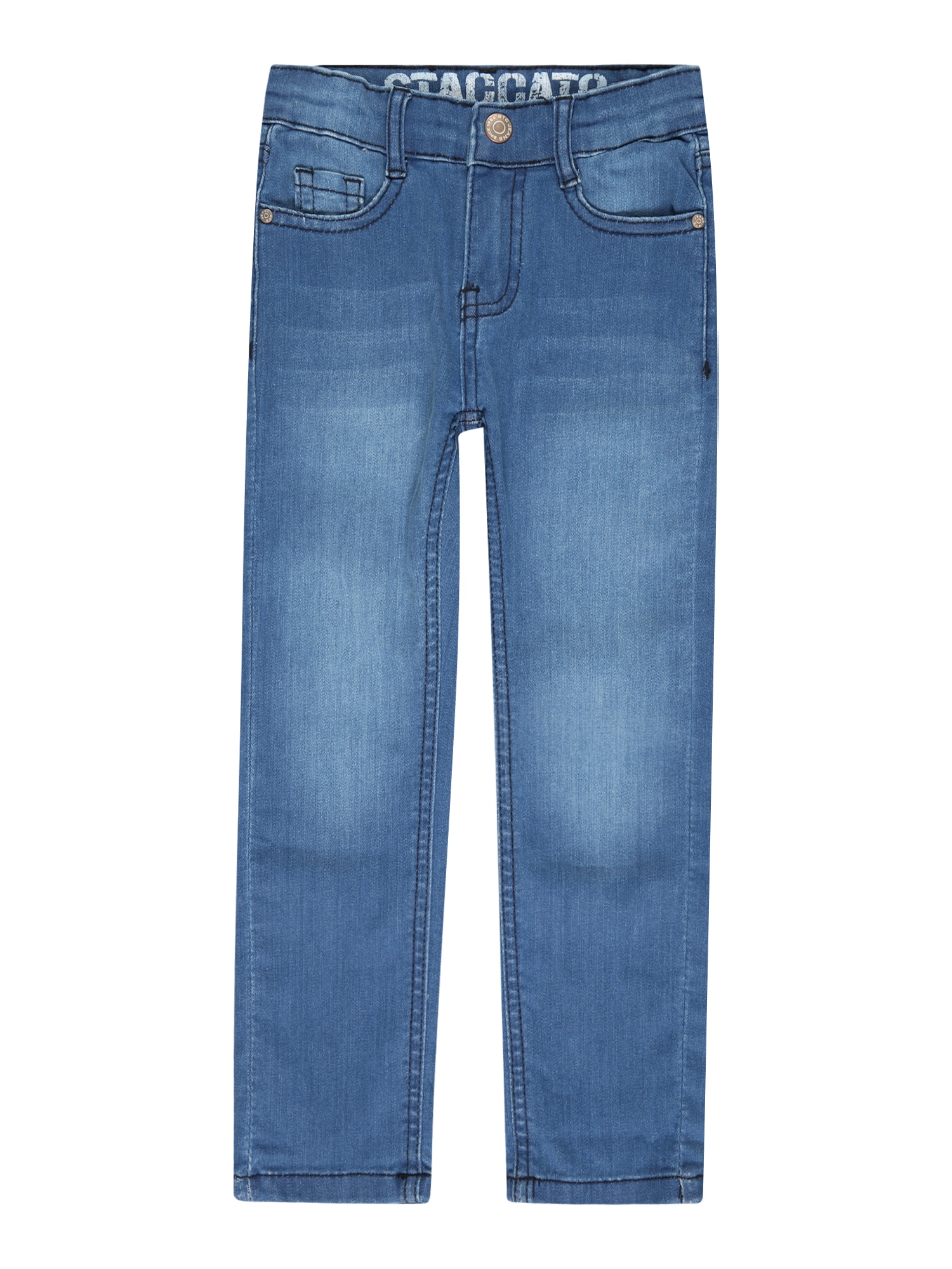 STACCATO Kavbojke  moder denim