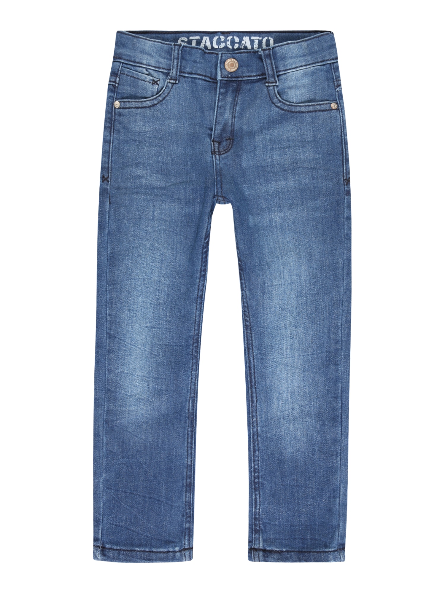 STACCATO Kavbojke  moder denim