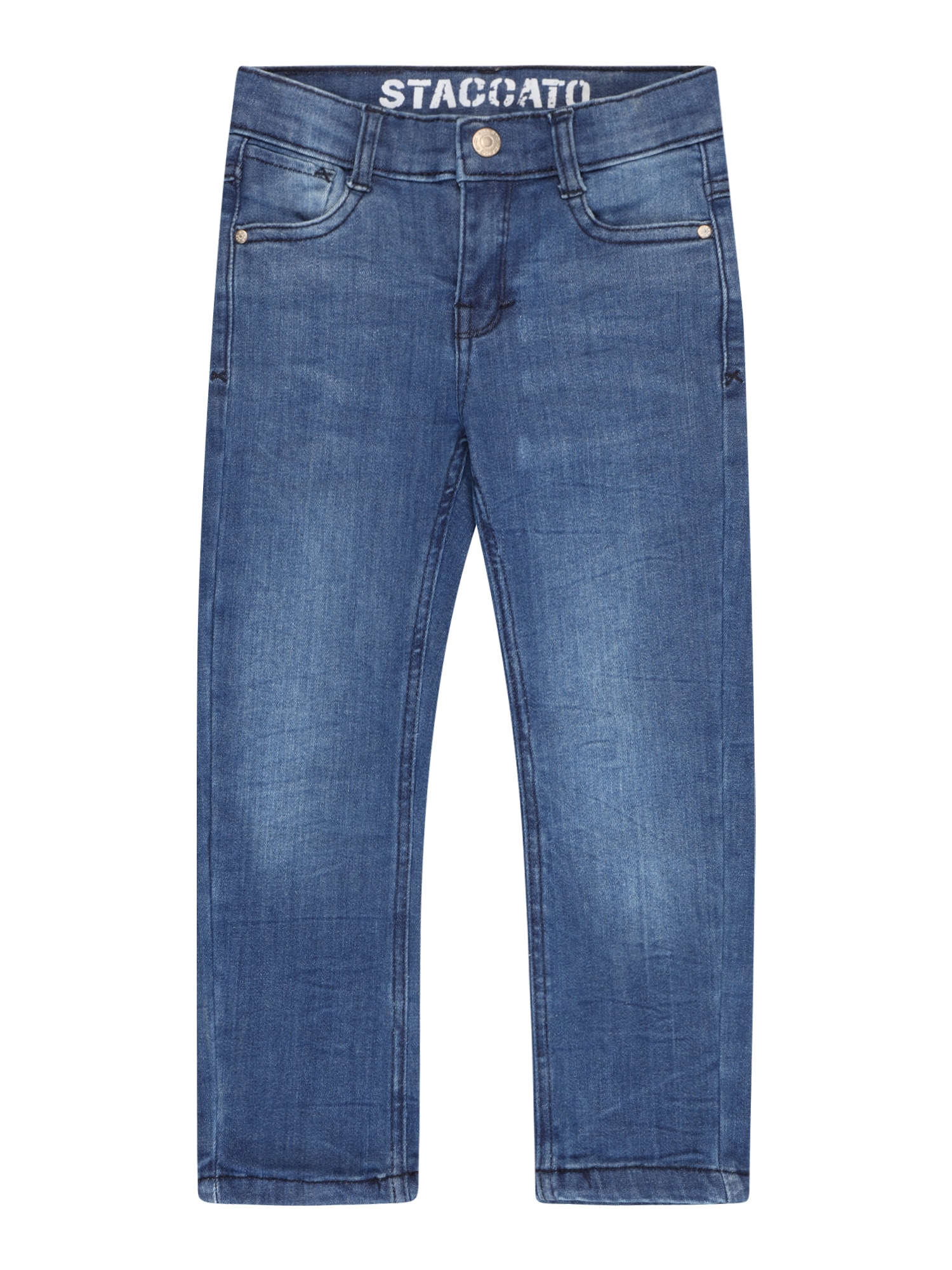 STACCATO Kavbojke  moder denim