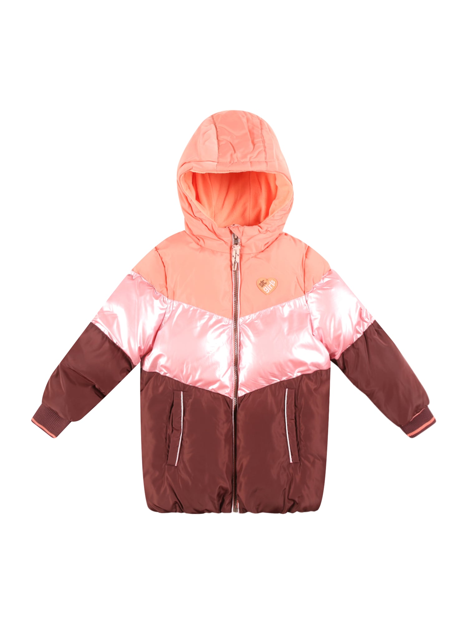 STACCATO Prehodna jakna  korala / roza / burgund